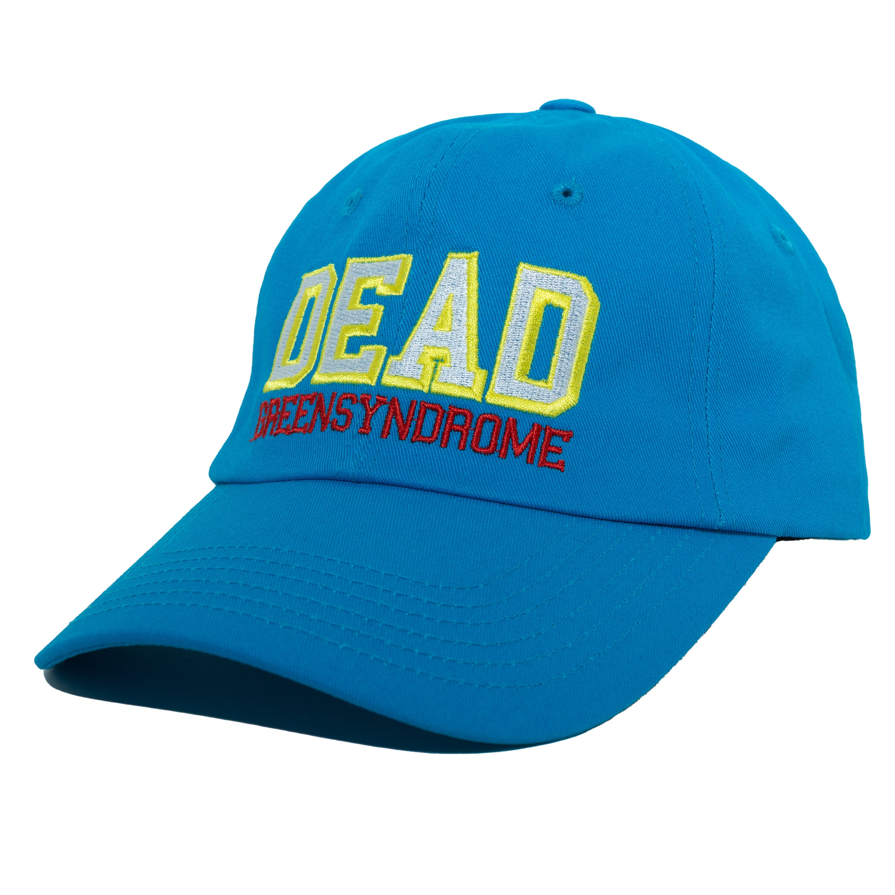 DEAD BASEBALL CAP BLUE
