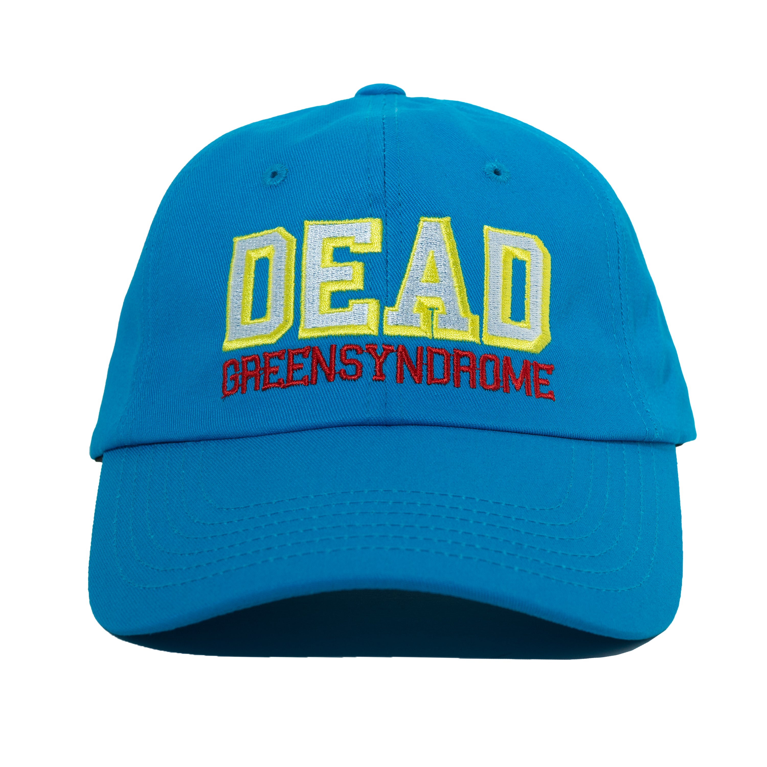 DEAD BASEBALL CAP BLUE