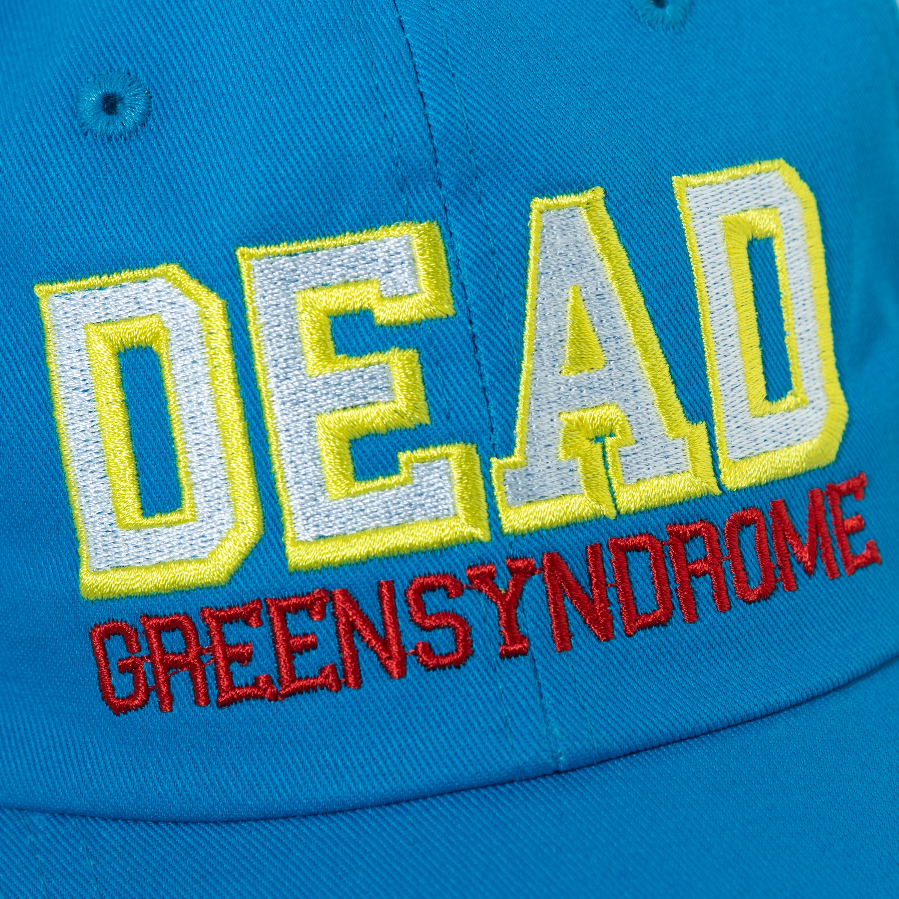 DEAD BASEBALL CAP BLUE