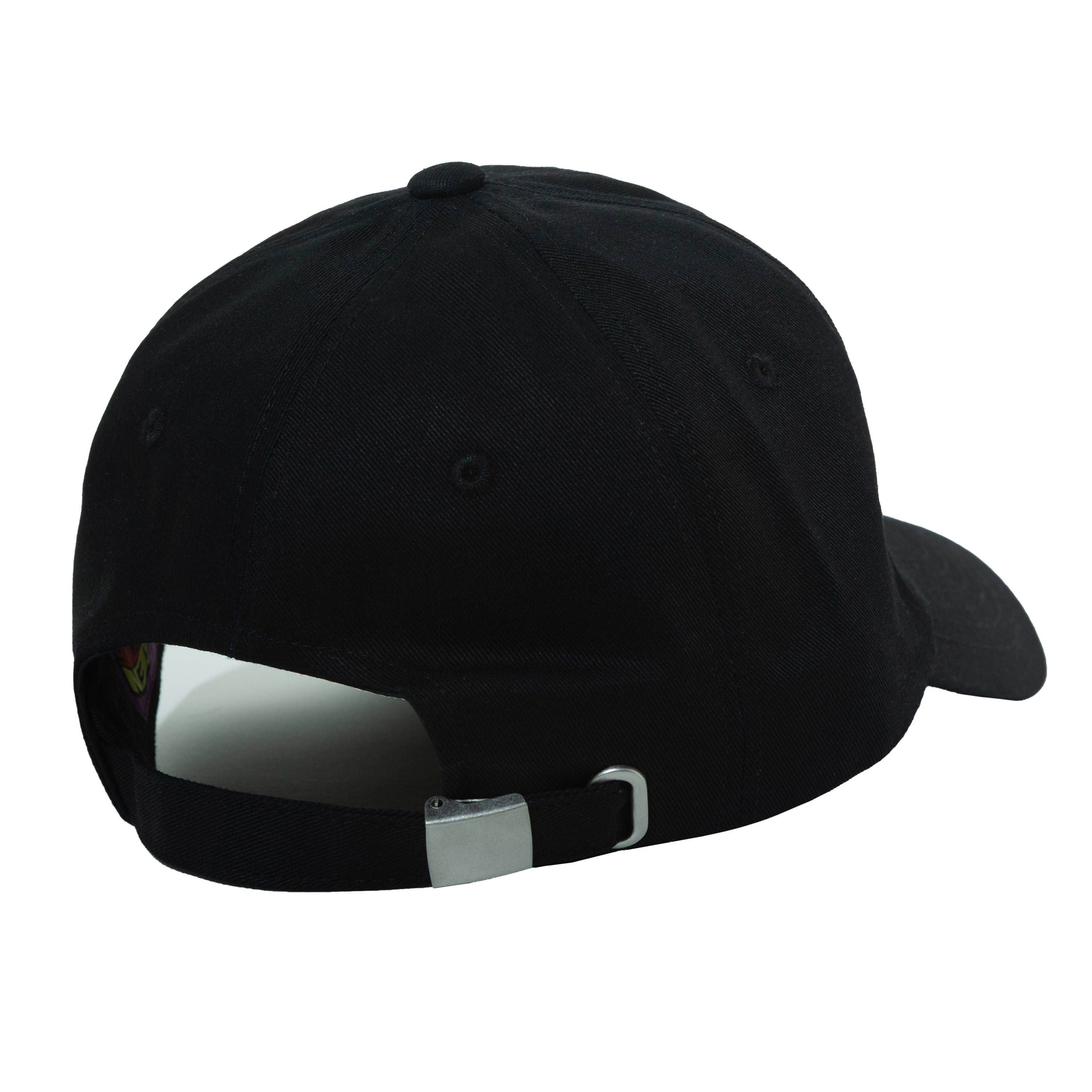 WEIRD LOGO BASEBALL CAP BLACK