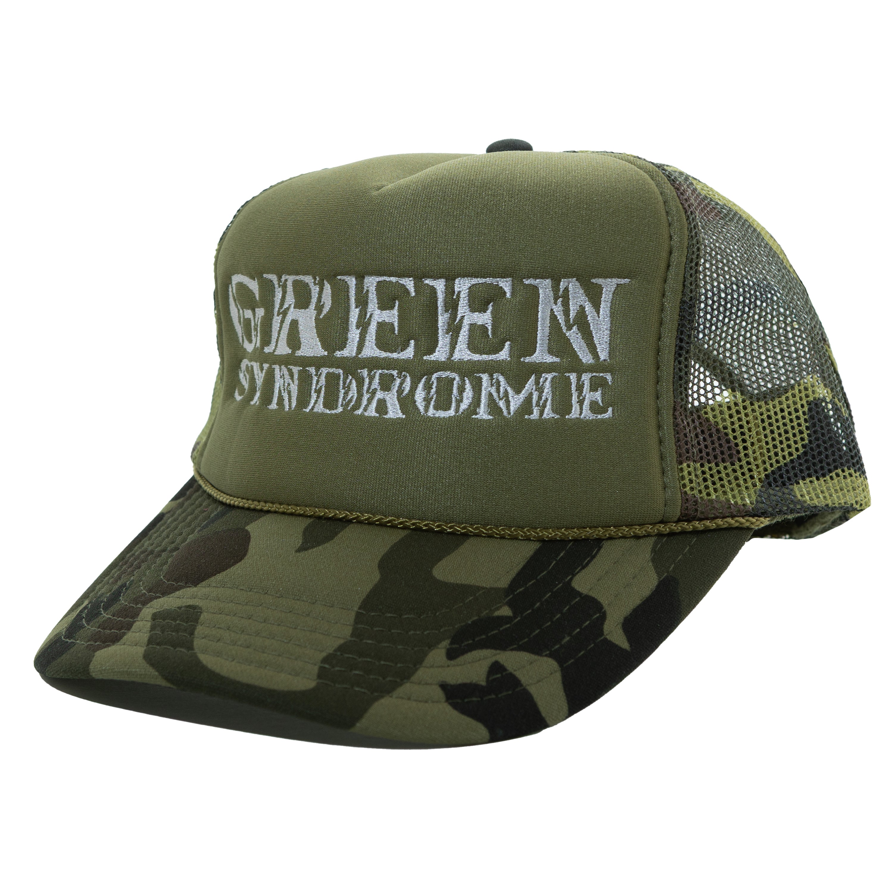 LT LOGO TRUCKER CAP CAMO