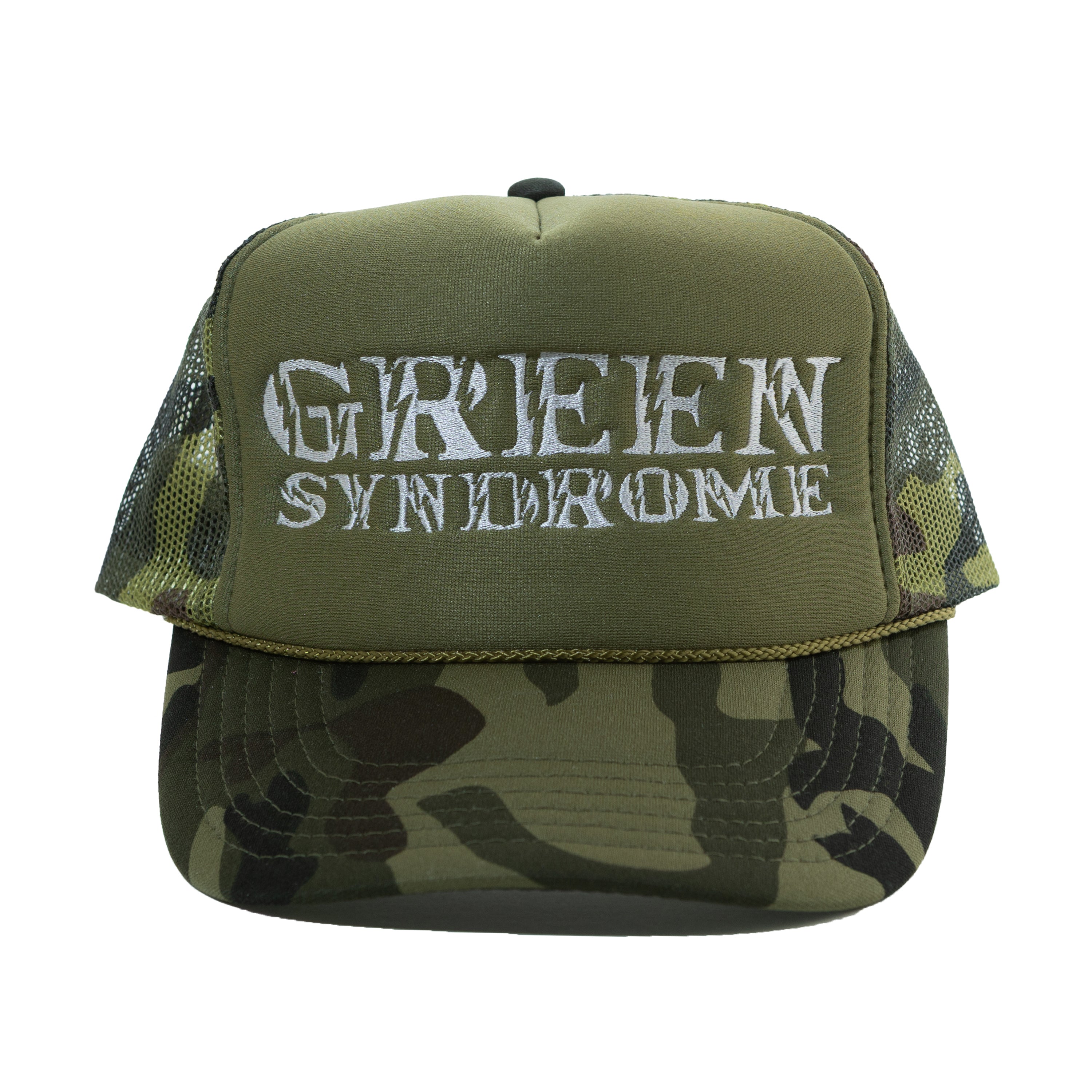 LT LOGO TRUCKER CAP CAMO