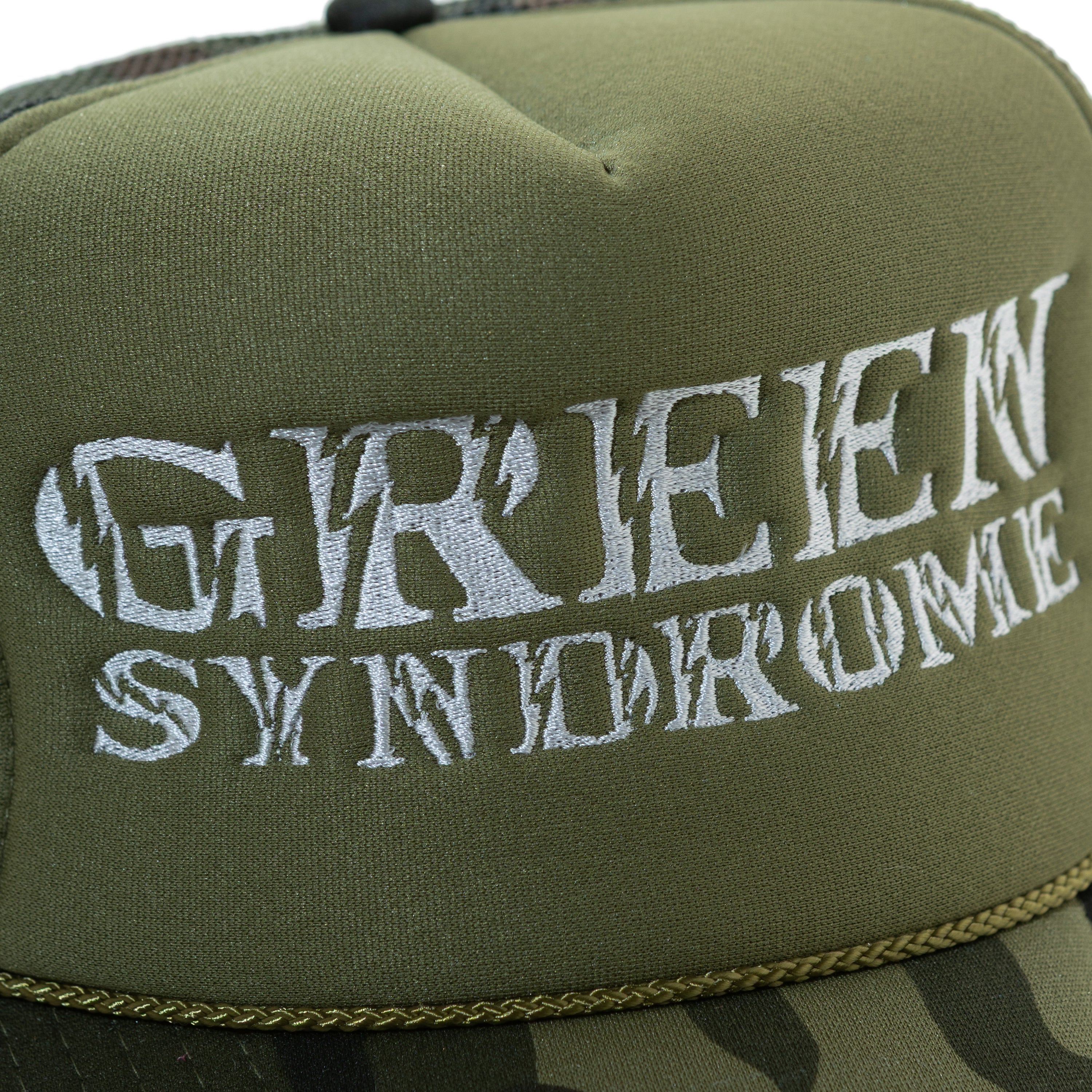 LT LOGO TRUCKER CAP CAMO