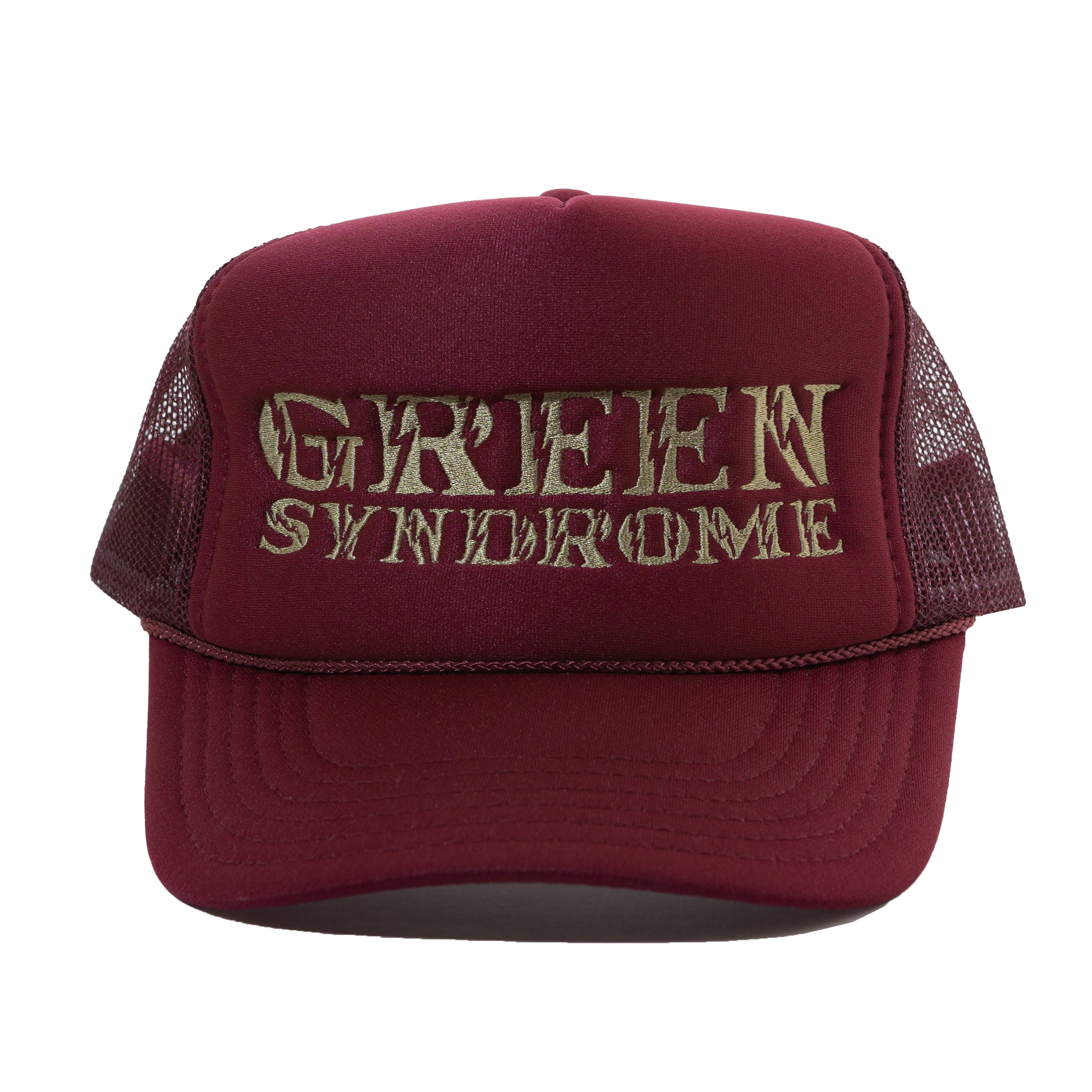 LT LOGO TRUCKER CAP MAROON