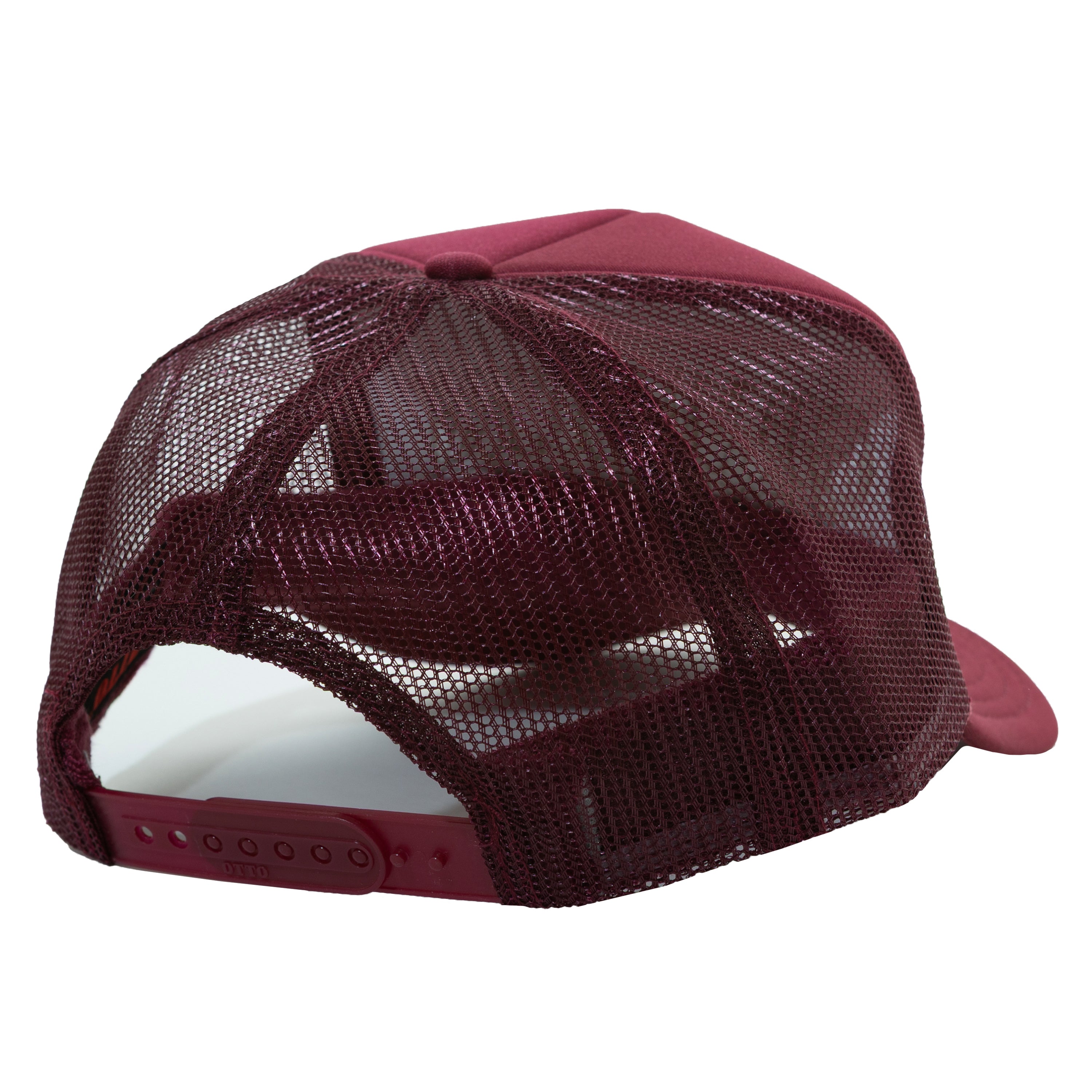 LT LOGO TRUCKER CAP MAROON