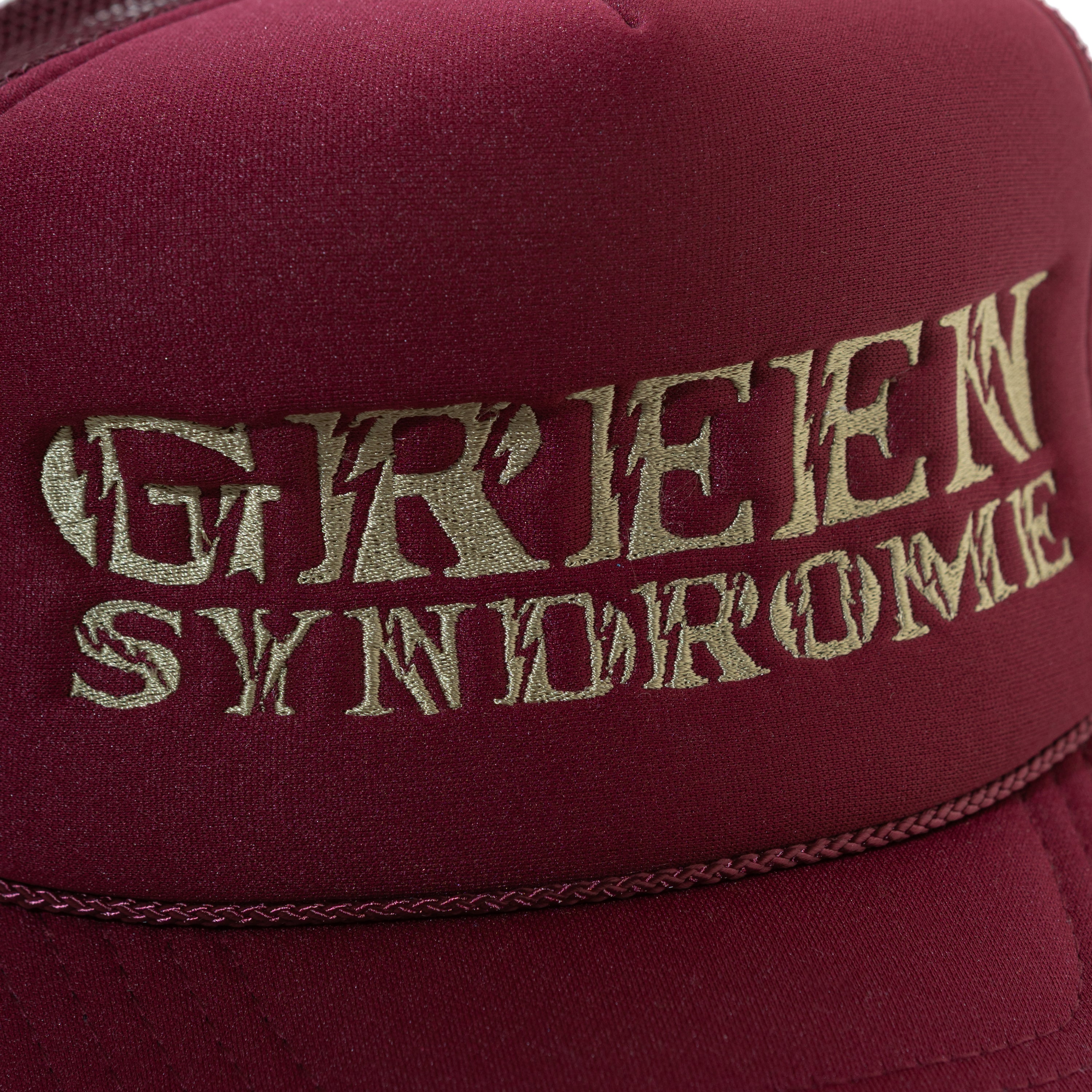 LT LOGO TRUCKER CAP MAROON
