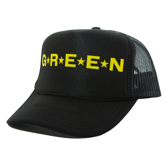 SBL STAR TRUCKER CAP BLACK