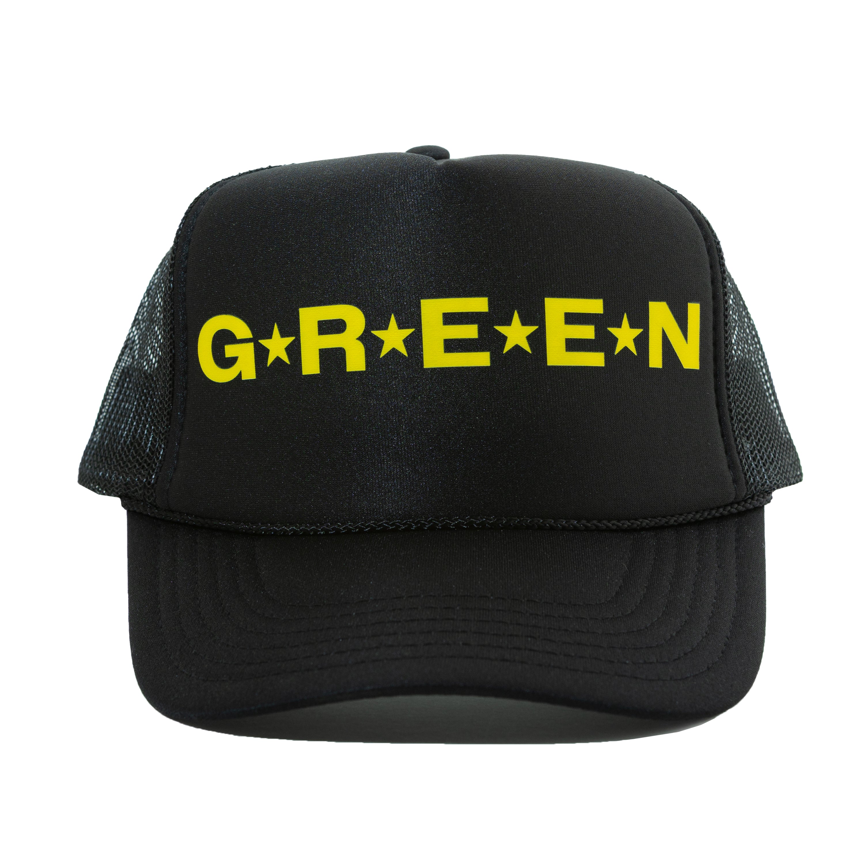 SBL STAR TRUCKER CAP BLACK