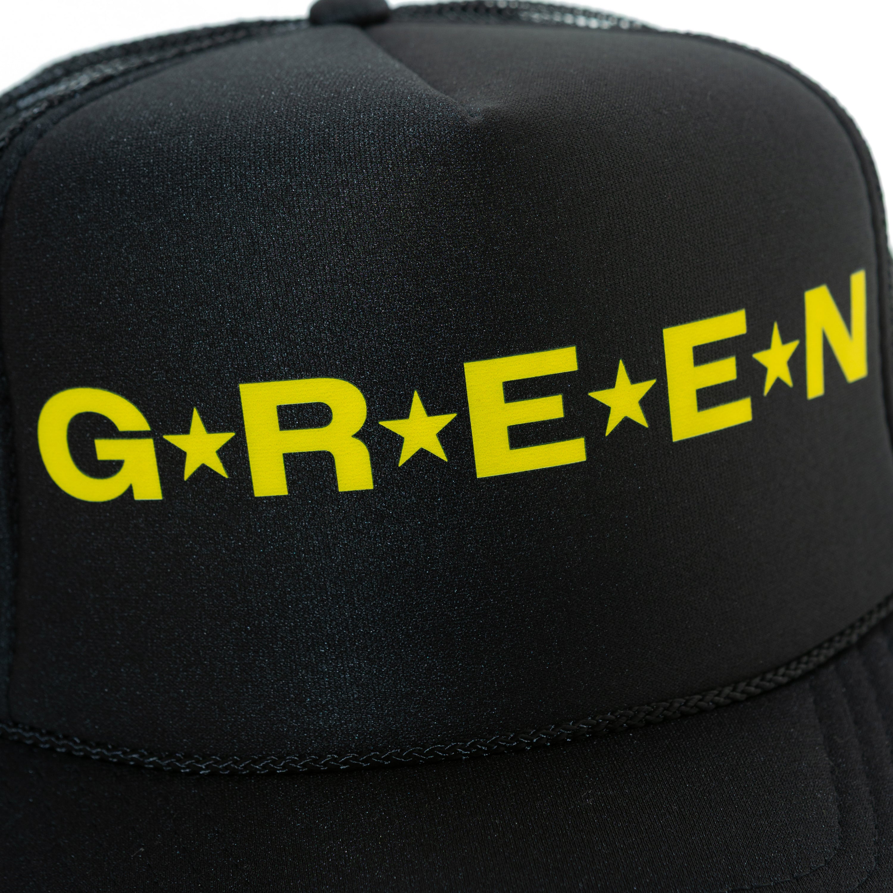 SBL STAR TRUCKER CAP BLACK