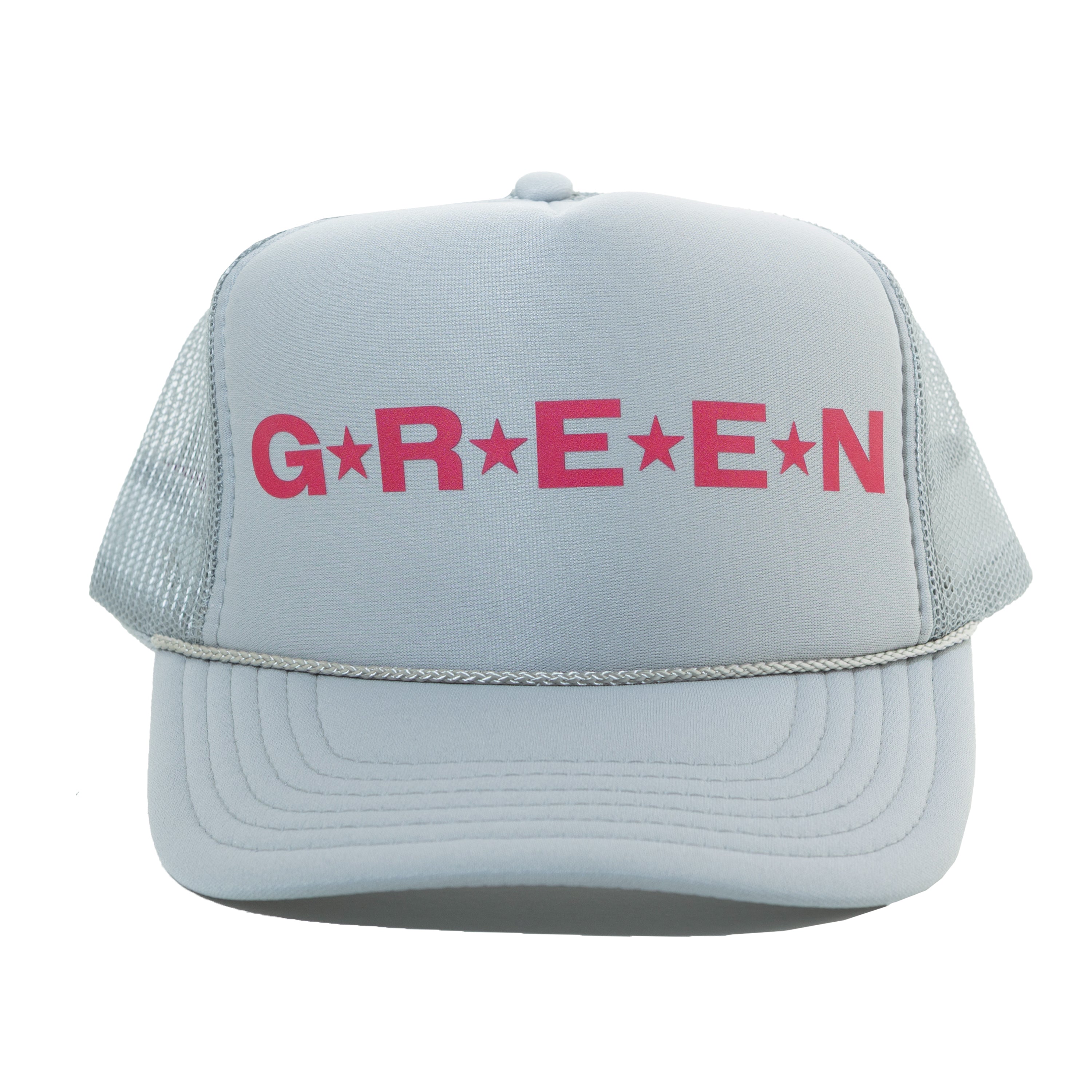 SBL STAR TRUCKER CAP GREY