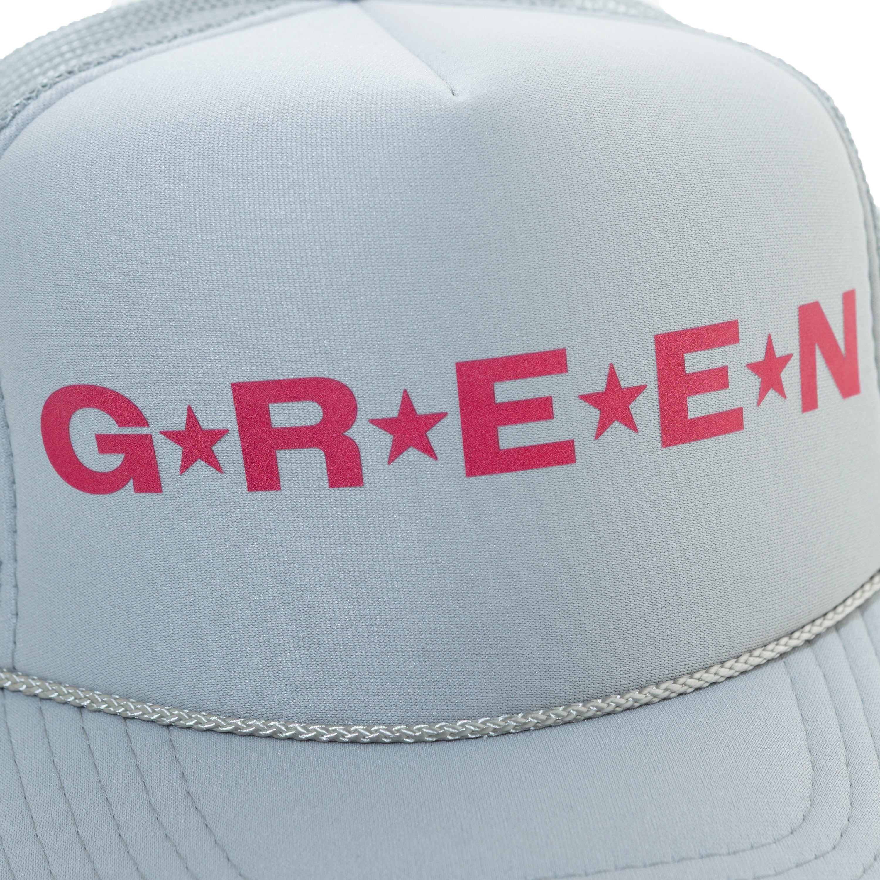 SBL STAR TRUCKER CAP GREY