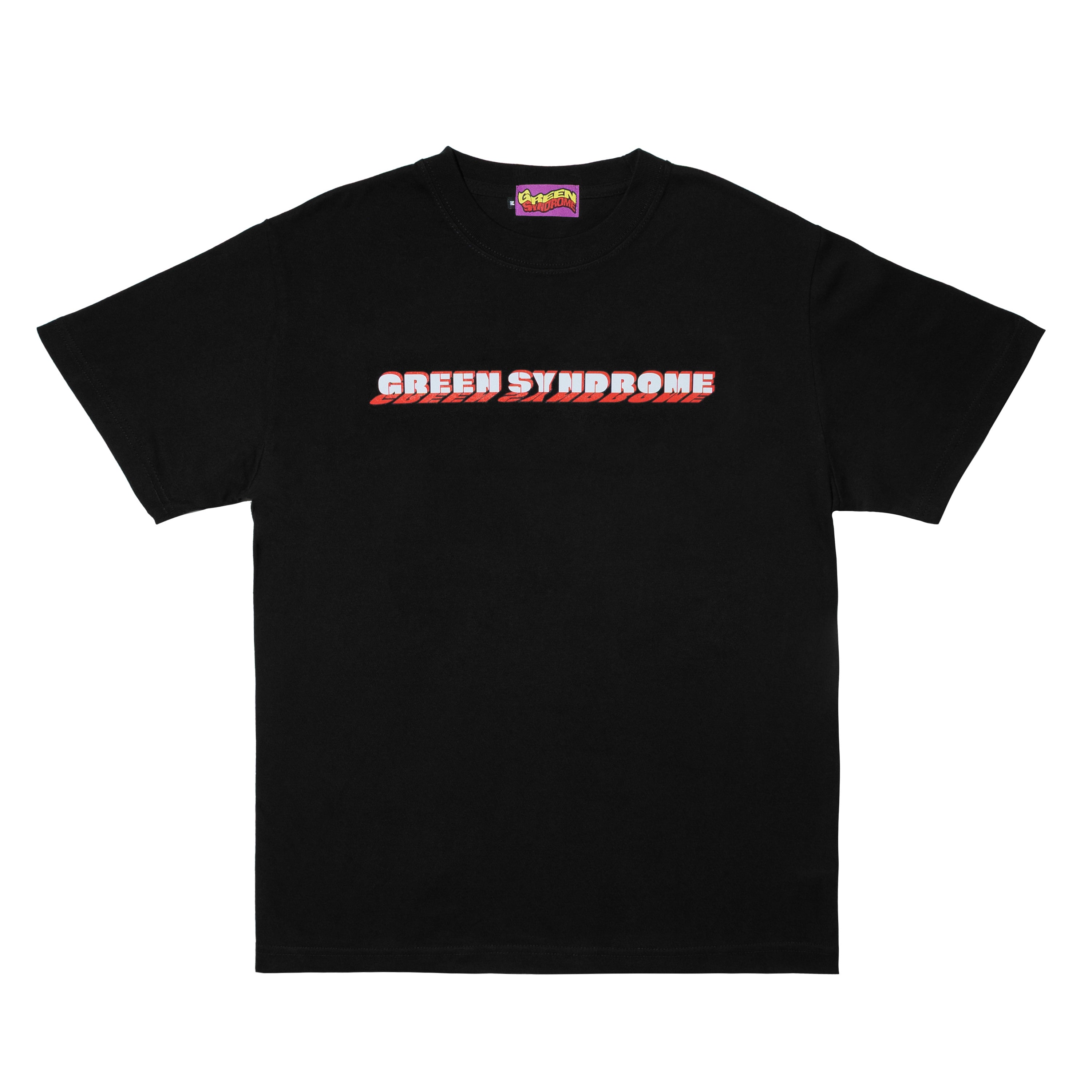 BLOCK TEE BLACK