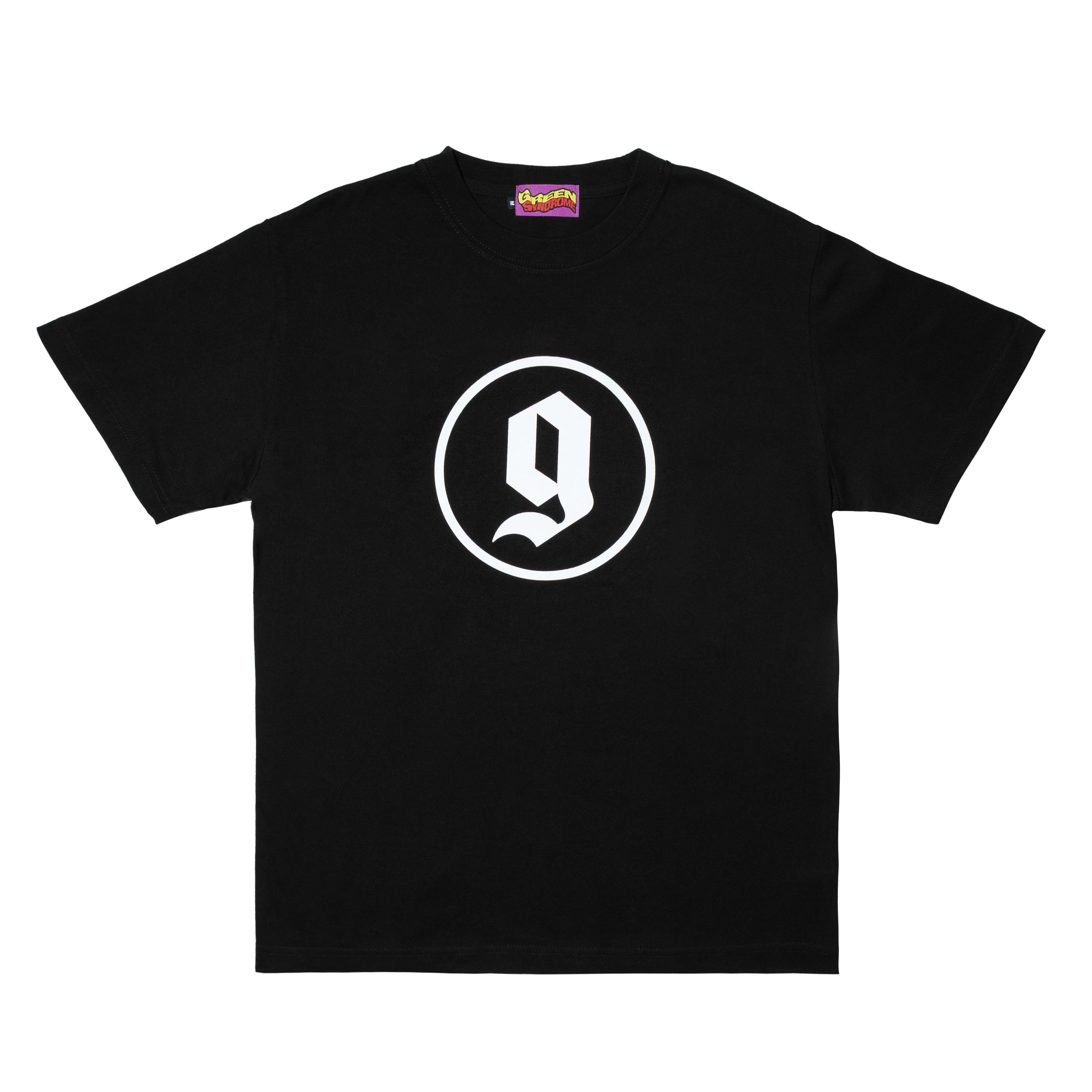 SG LOGO TEE BLACK