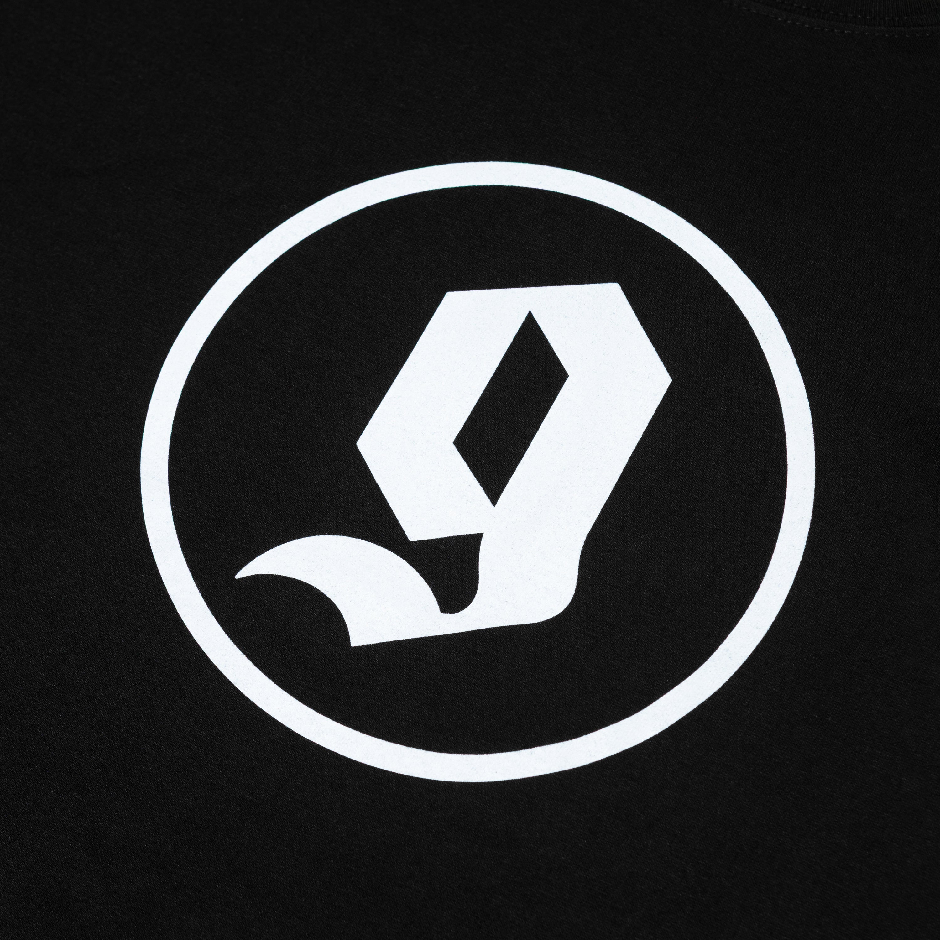 SG LOGO TEE BLACK