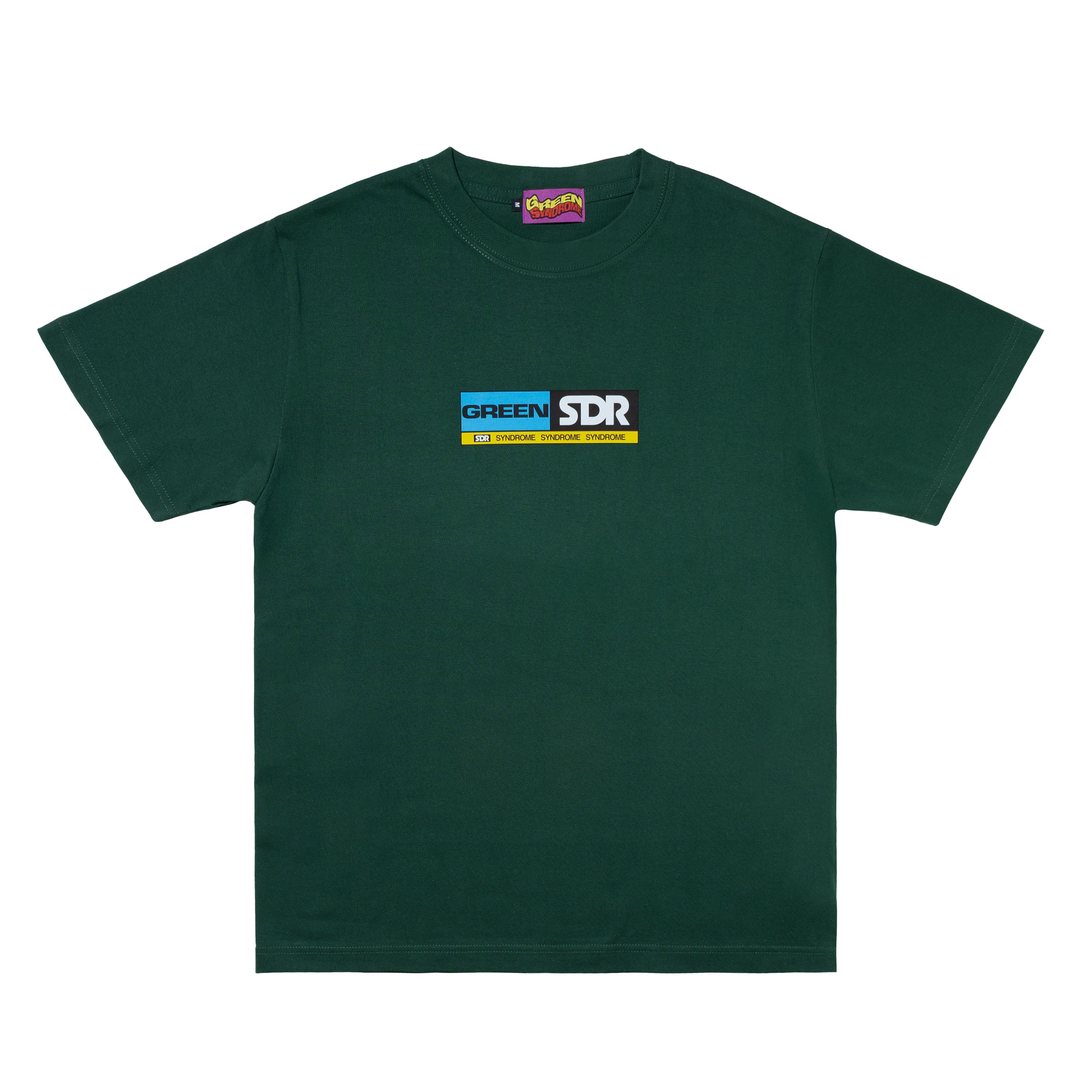 SDR TEE GREEN