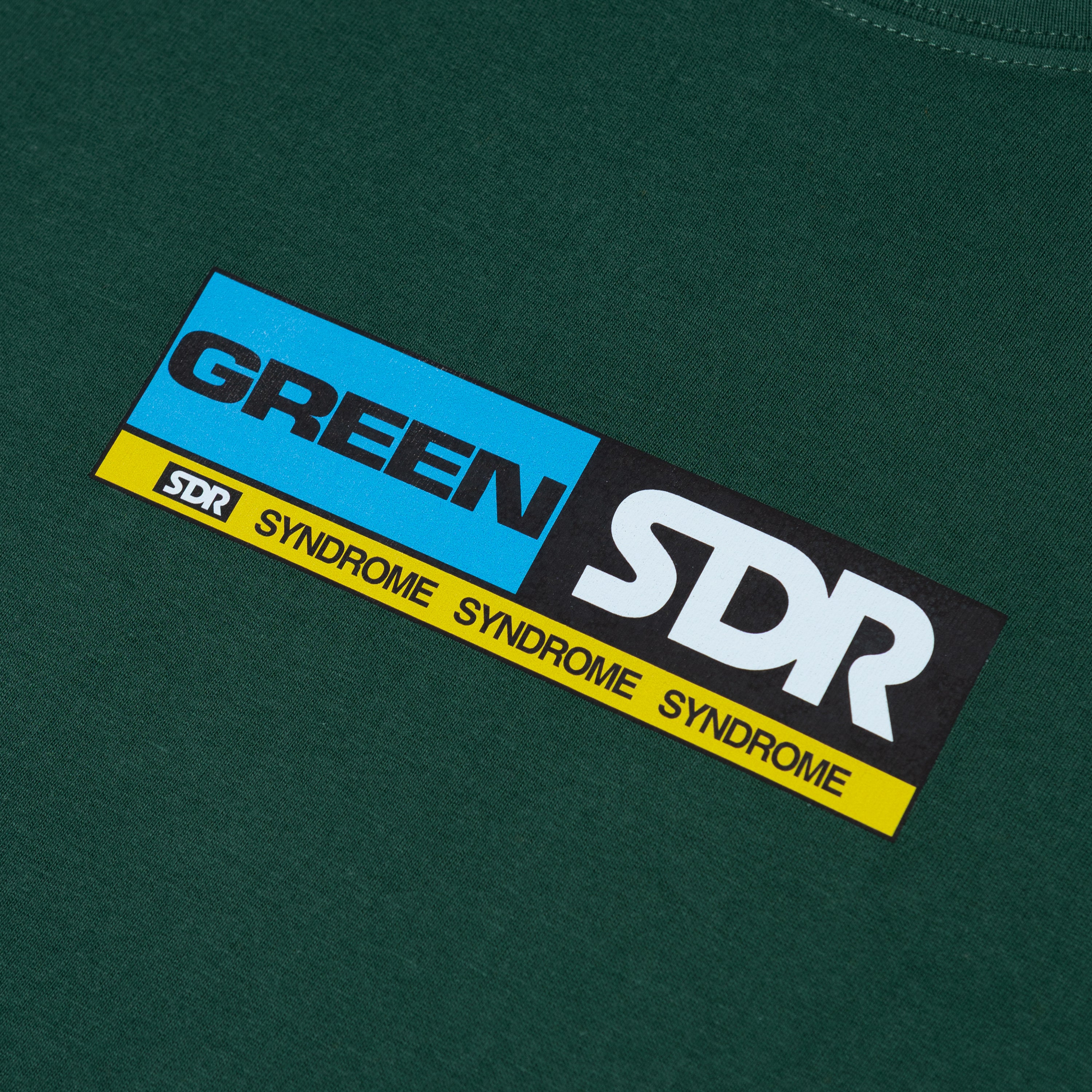 SDR TEE GREEN