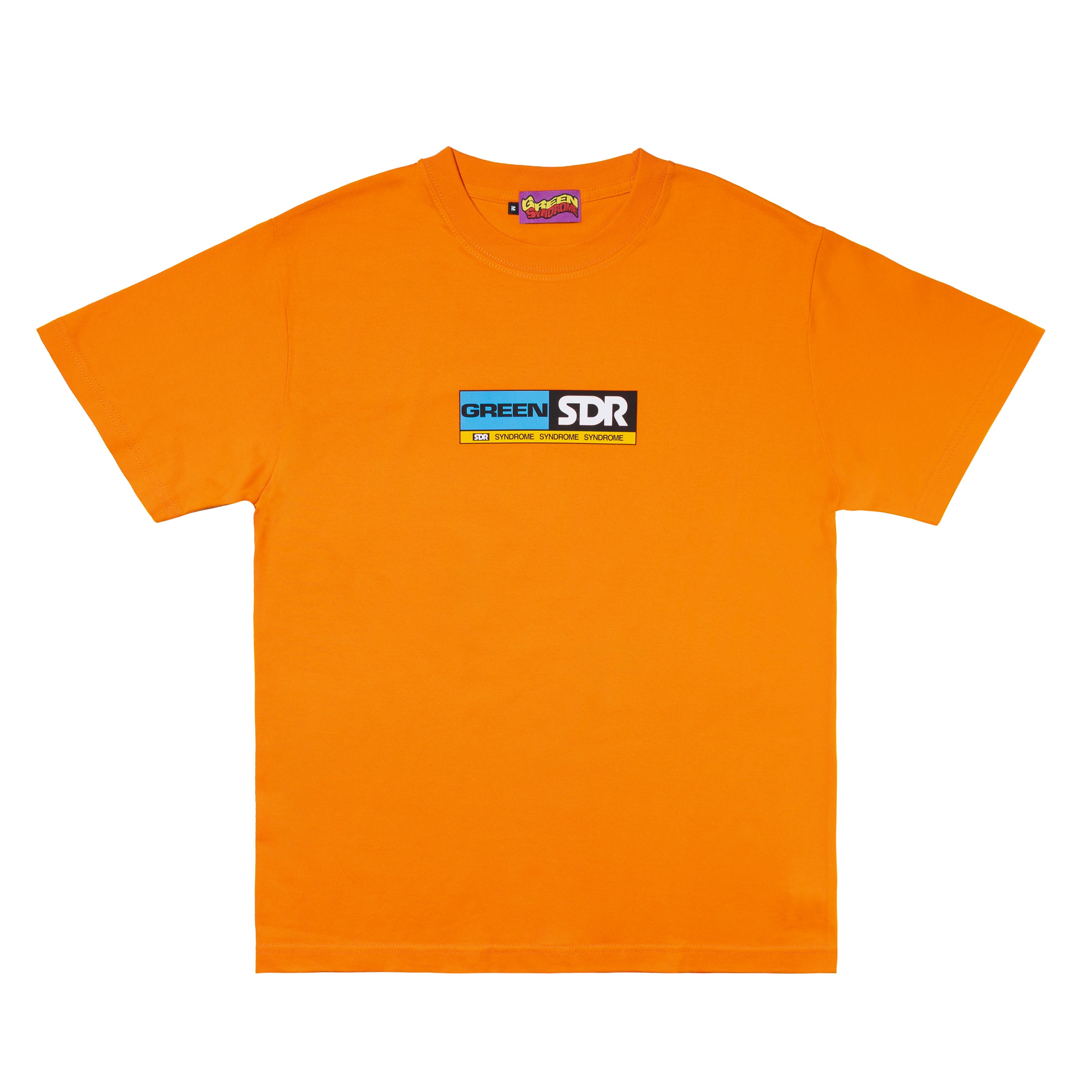 SDR TEE ORANGE