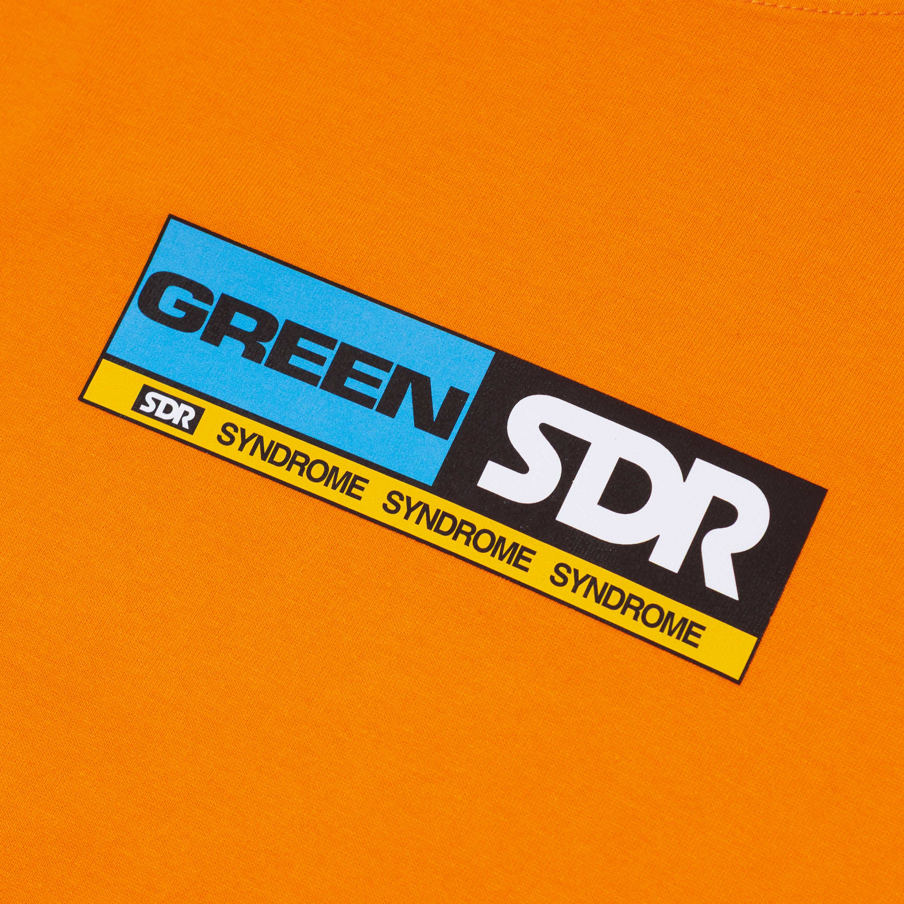 SDR TEE ORANGE