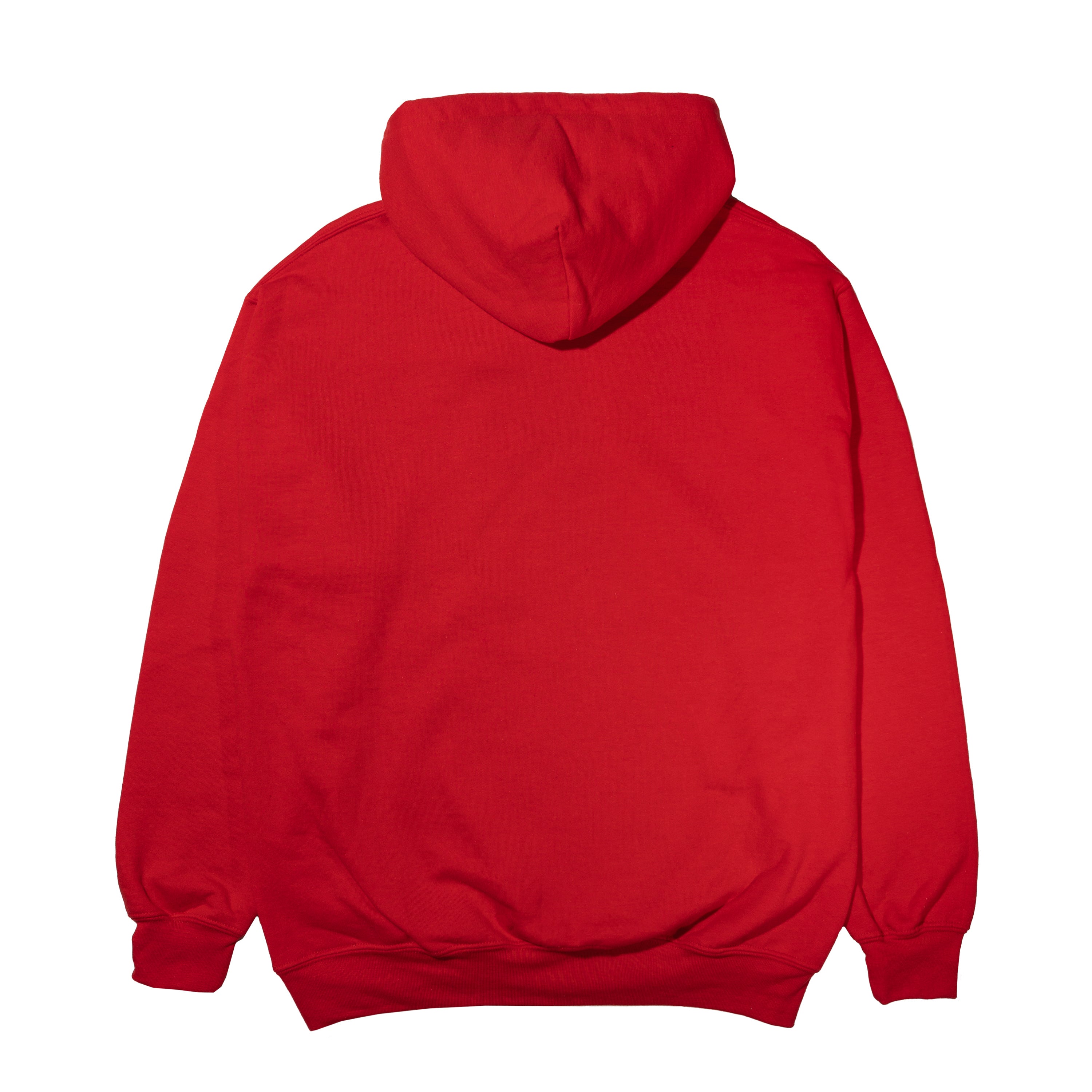 ELLIPSE HOODIE RED