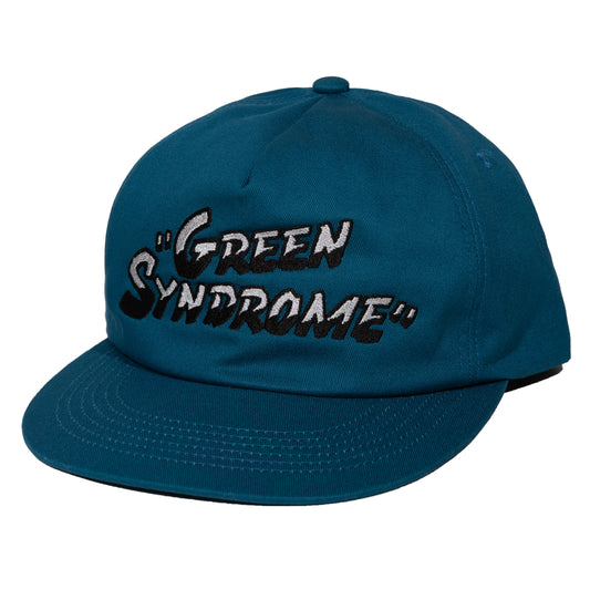 DOUBLE QUOTATION MARKS 5P CAP TEAL