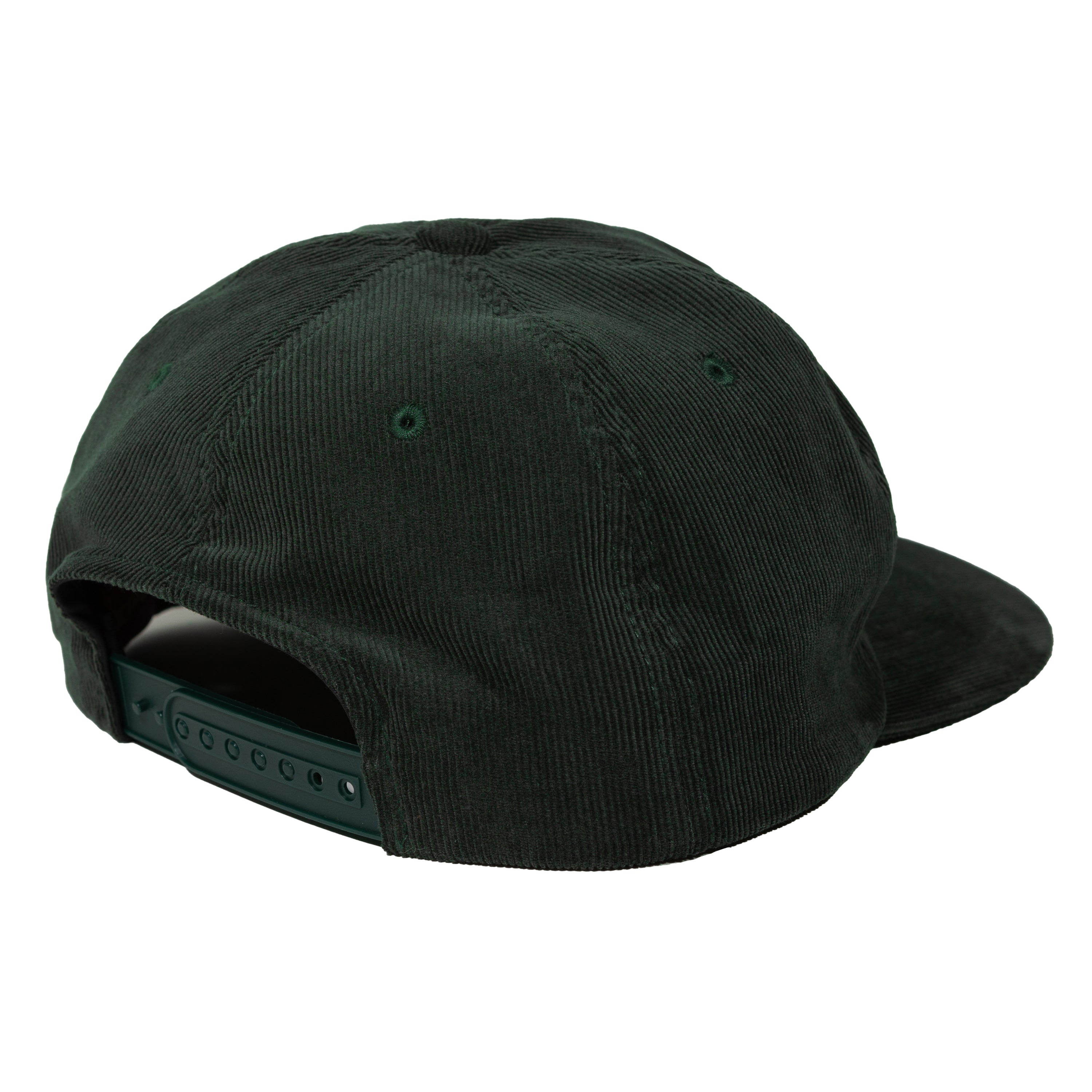 ITFL CORDUROY 5-PANEL CAP DEEP GREEN