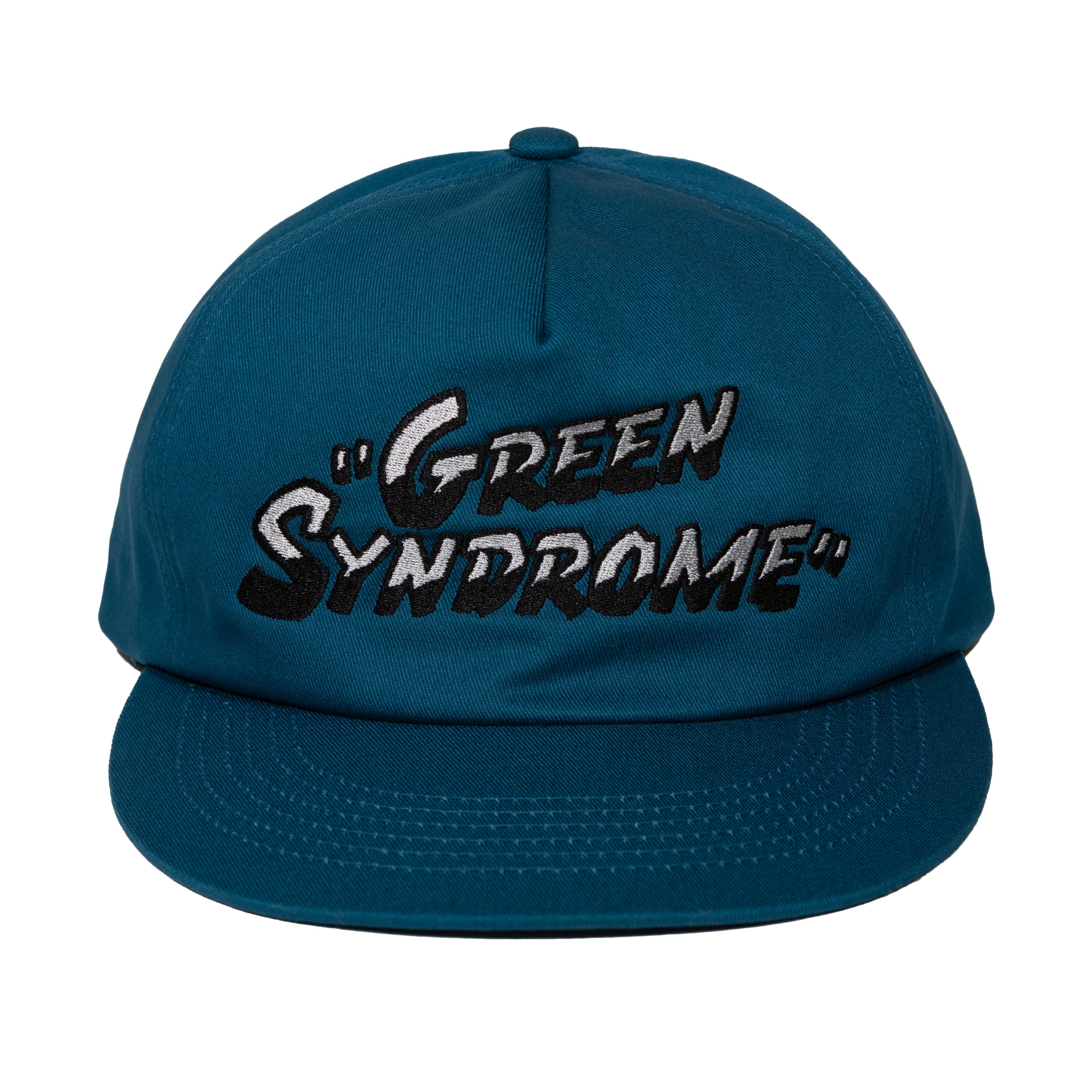 DOUBLE QUOTATION MARKS 5P CAP TEAL