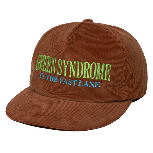 ITFL CORDUROY 5-PANEL CAP BROWN