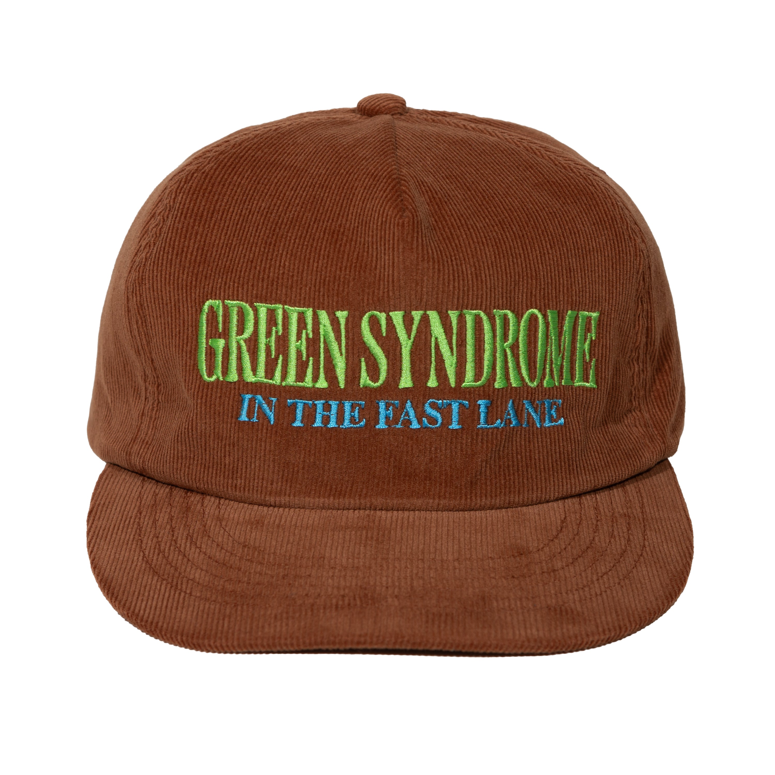 ITFL CORDUROY 5-PANEL CAP BROWN