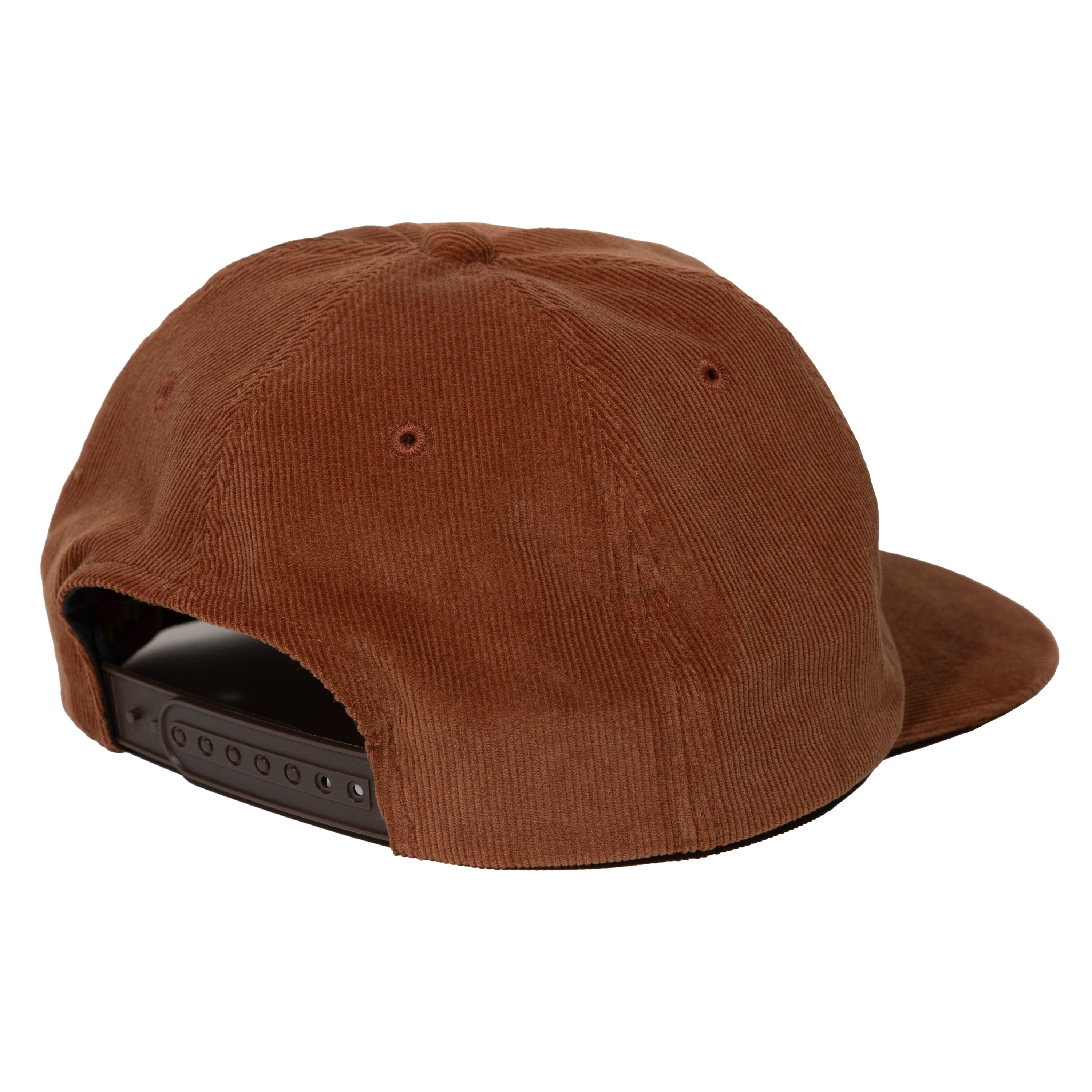 ITFL CORDUROY 5-PANEL CAP BROWN