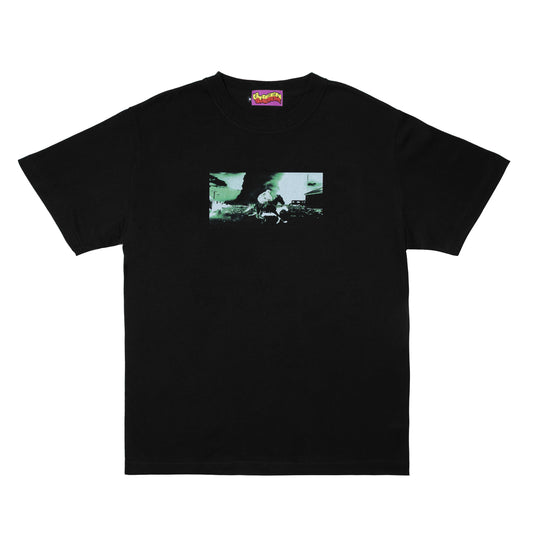 AFTER SYNDROME TEE BLACK