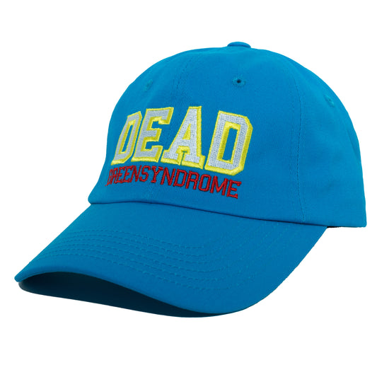 DEAD BASEBALL CAP BLUE