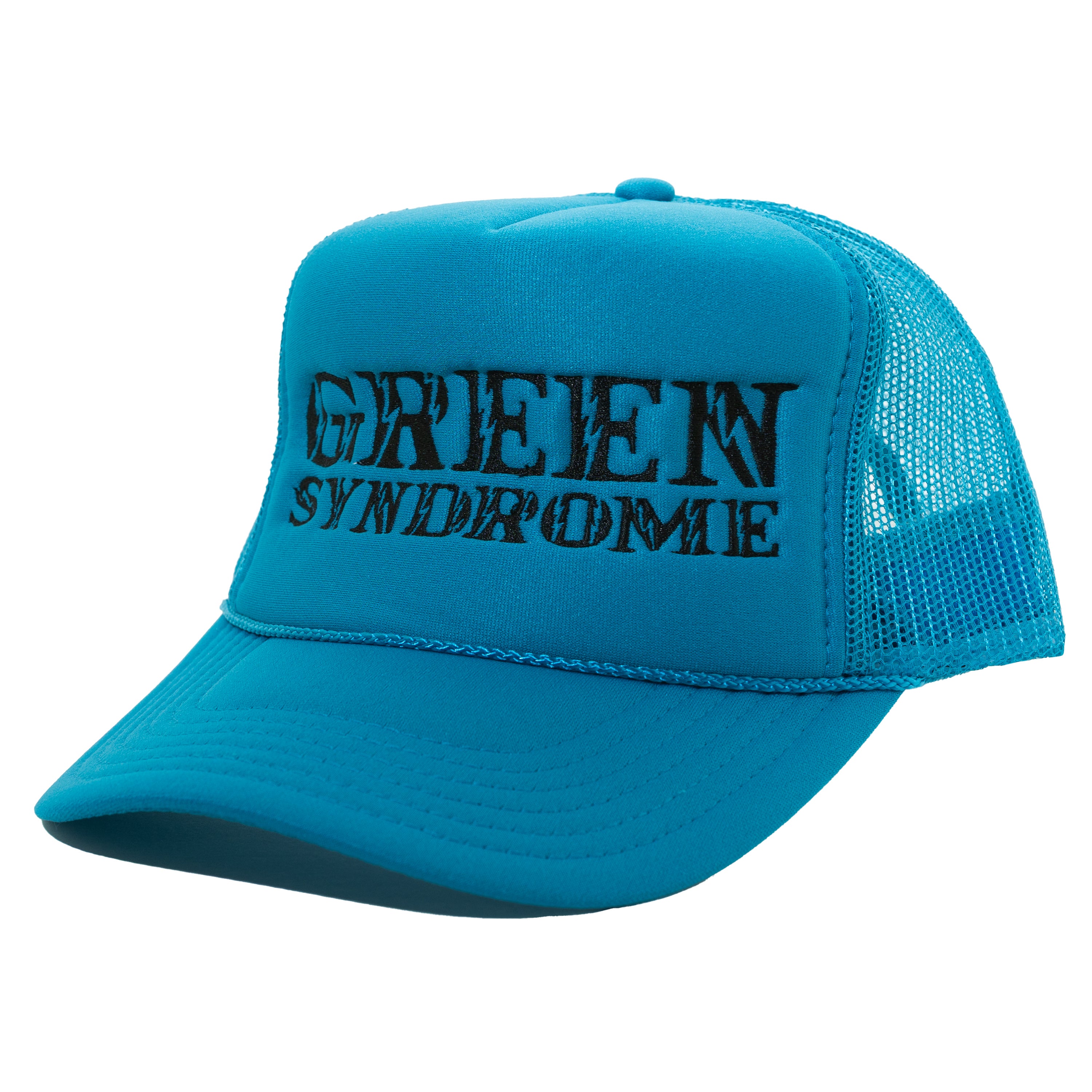 LT LOGO TRUCKER CAP BLUE