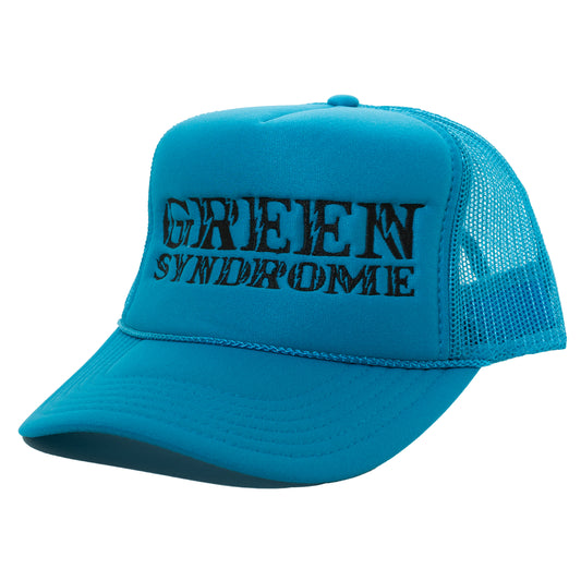 LT LOGO TRUCKER CAP BLUE