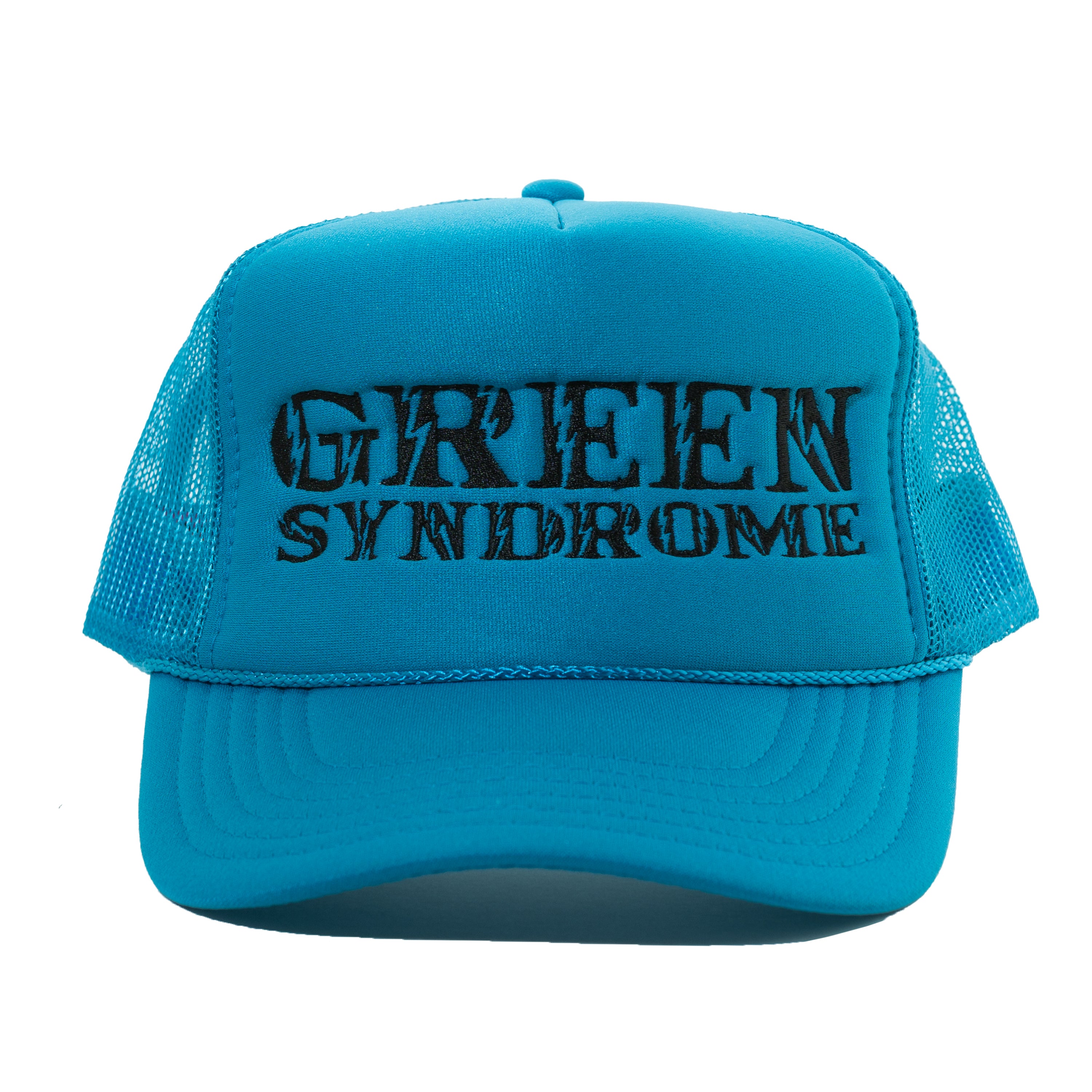 LT LOGO TRUCKER CAP BLUE