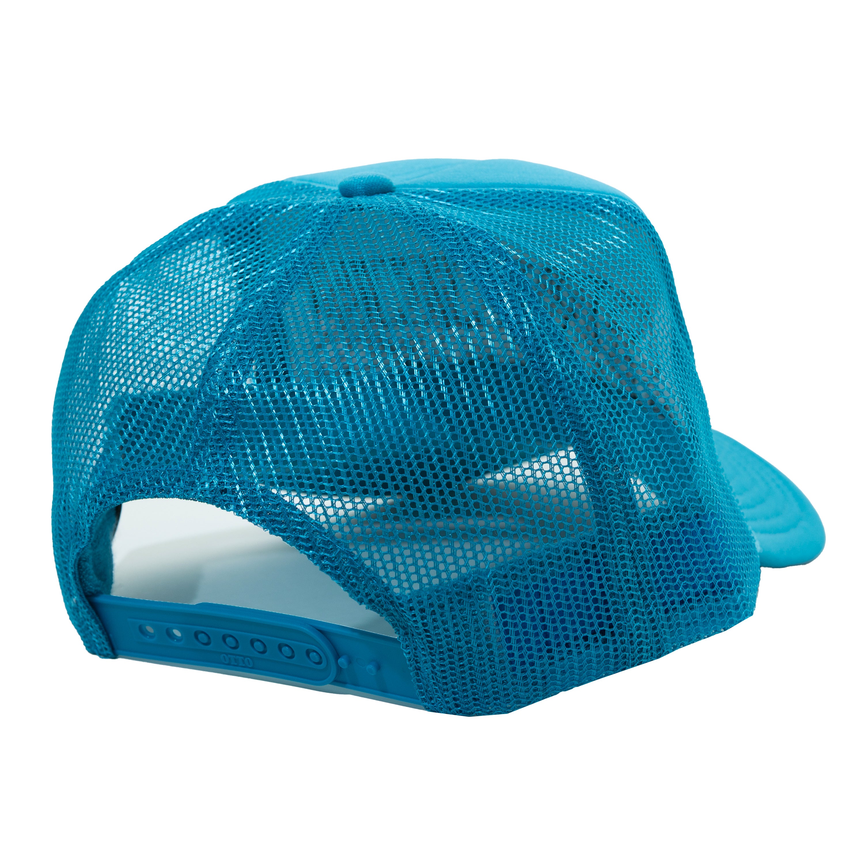 LT LOGO TRUCKER CAP BLUE
