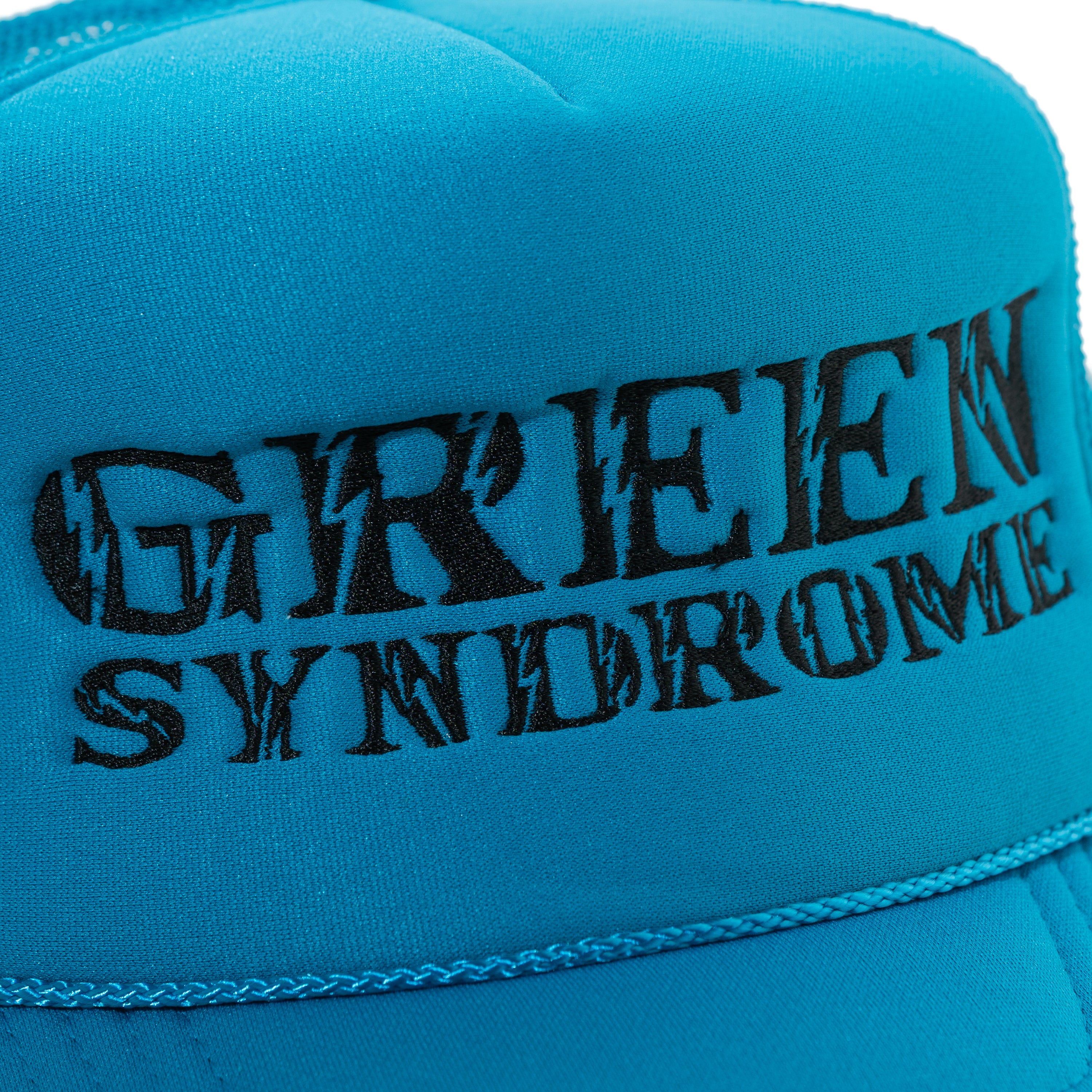 LT LOGO TRUCKER CAP BLUE