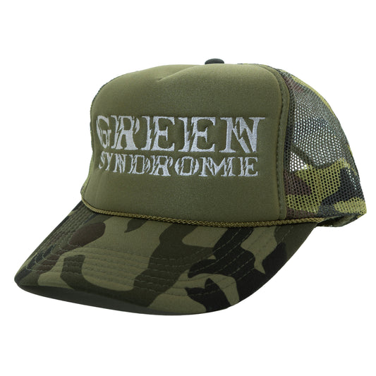 LT LOGO TRUCKER CAP CAMO