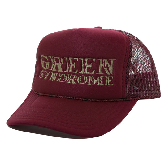 LT LOGO TRUCKER CAP MAROON