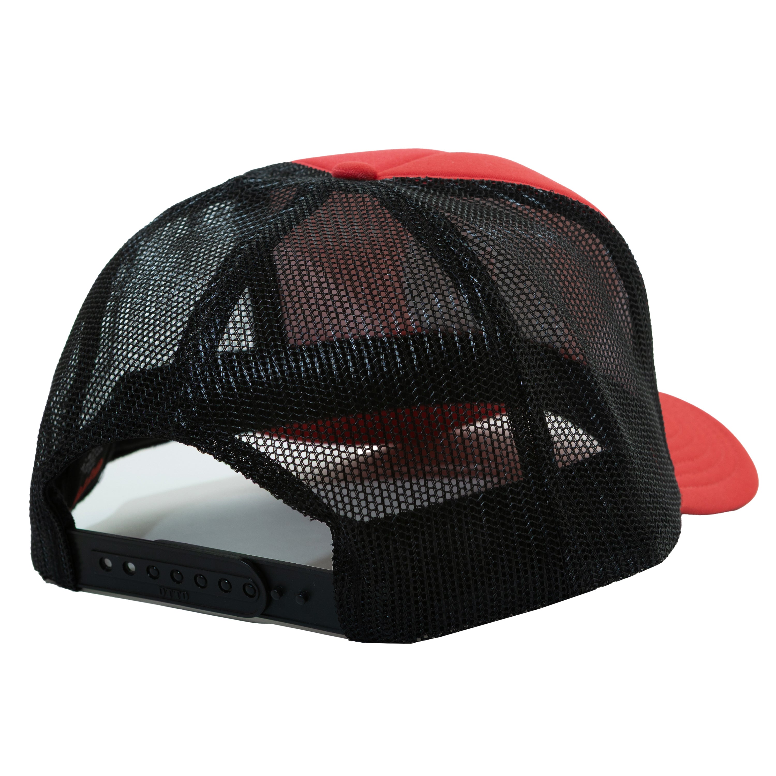 SG LOGO TRUCKER CAP RED/BLACK