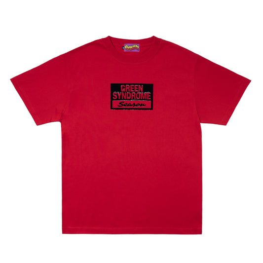 GS SEASON TEE RED