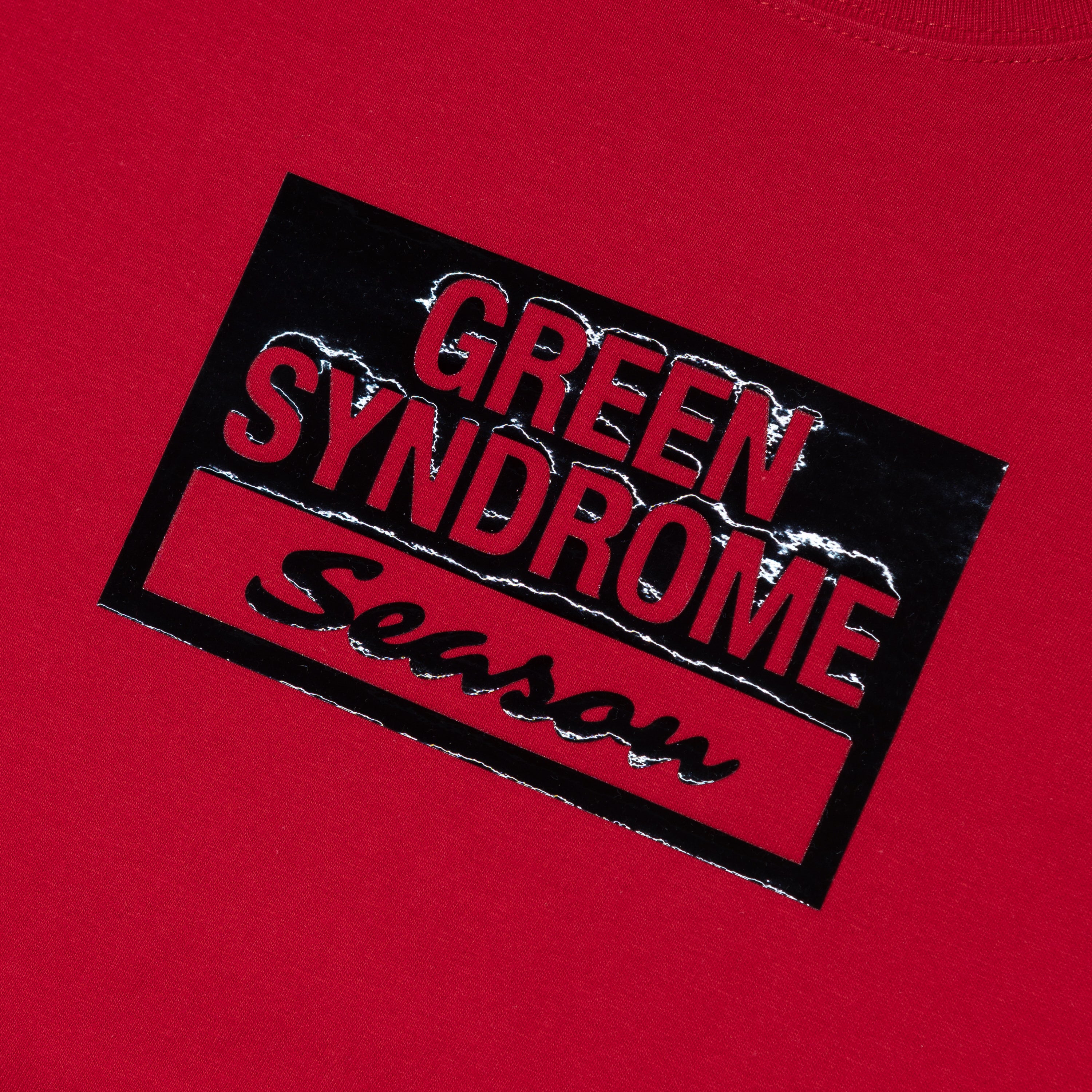 GS SEASON TEE RED