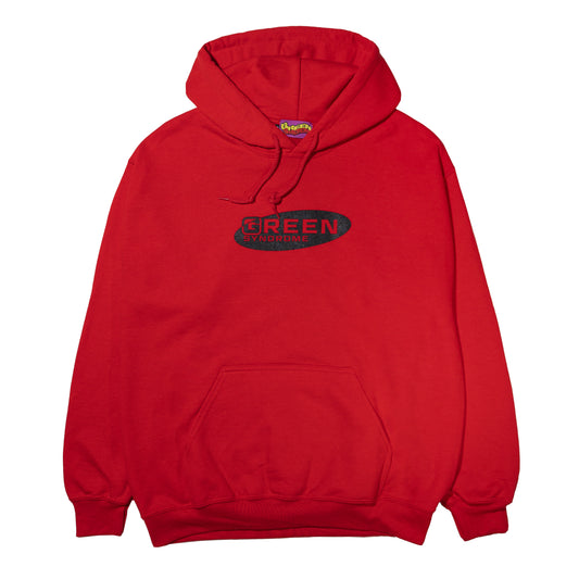 ELLIPSE HOODIE RED