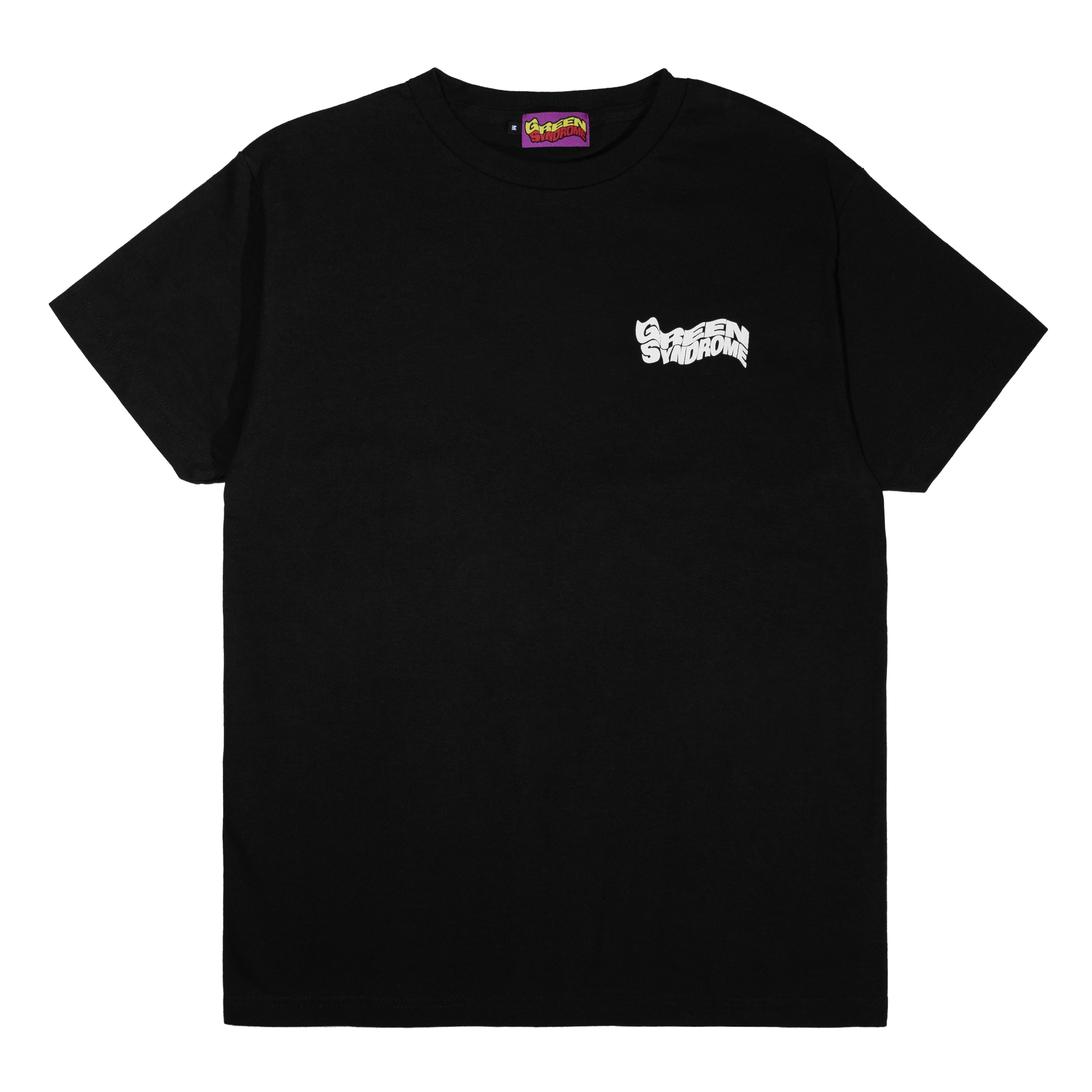 WEIRD LOGO TEE BLACK