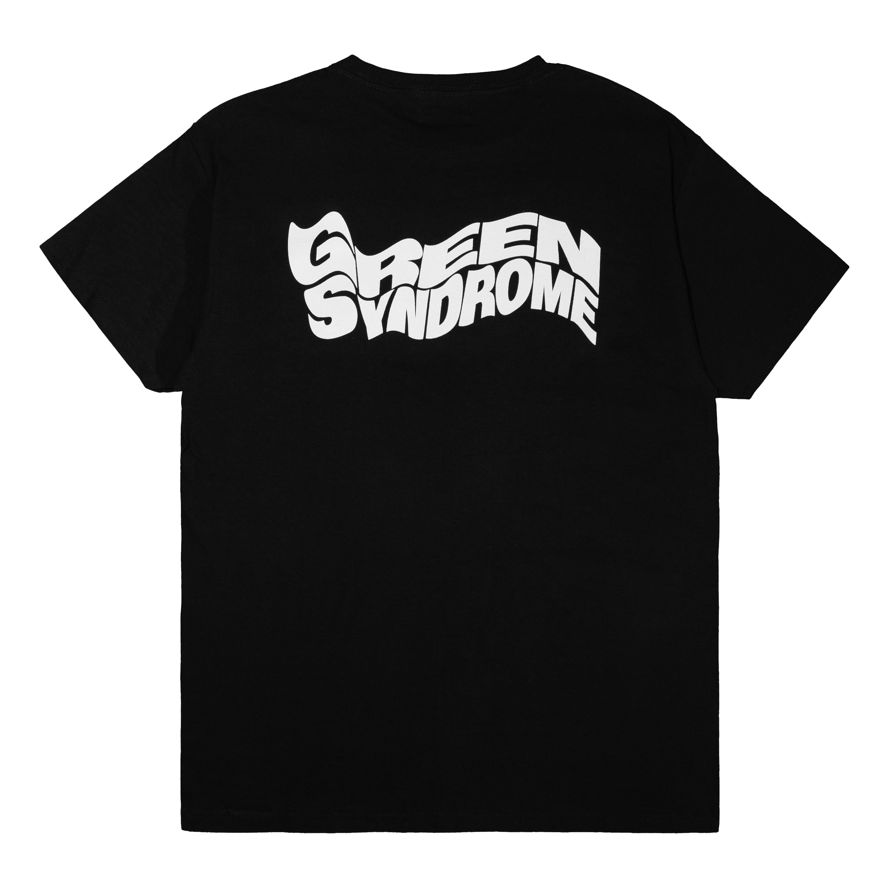 WEIRD LOGO TEE BLACK