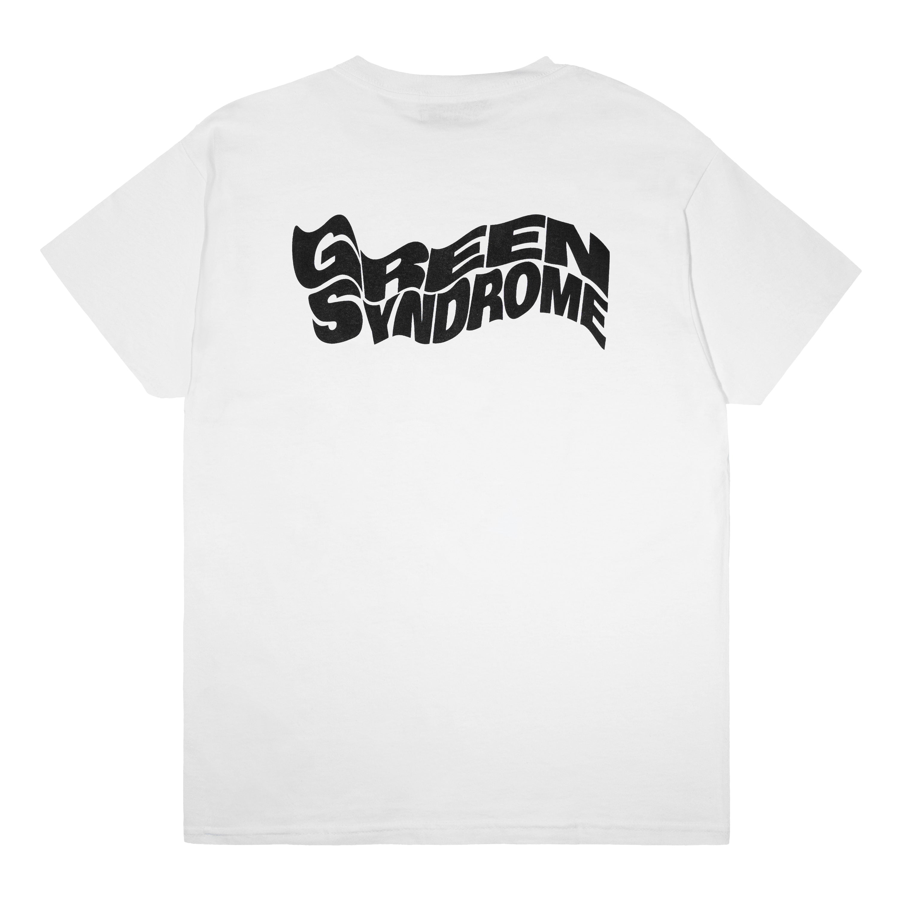 WEIRD LOGO TEE WHITE